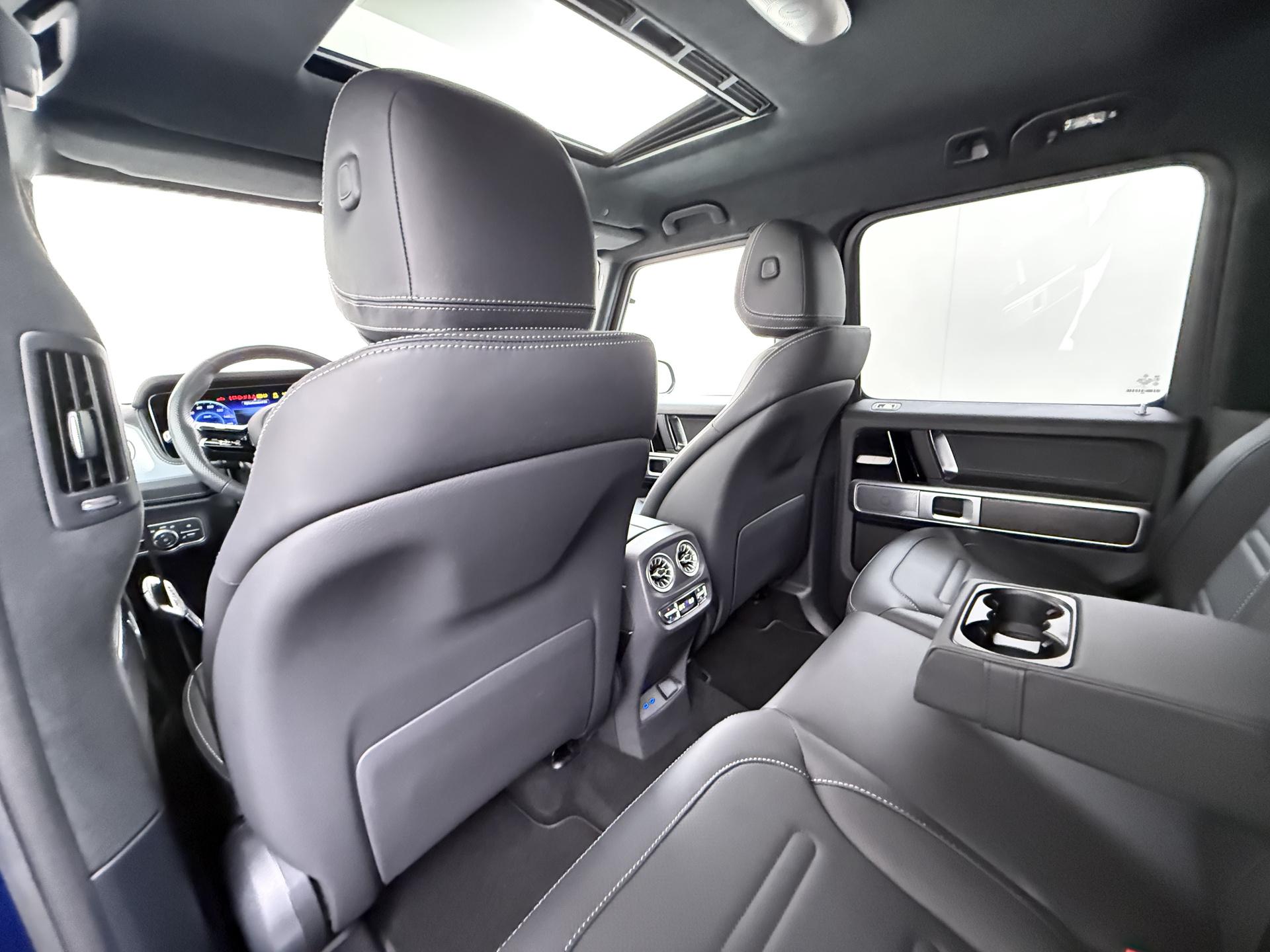 Mercedes-Benz G-klasse 580 met EQ-Technologie 116 kWh 25