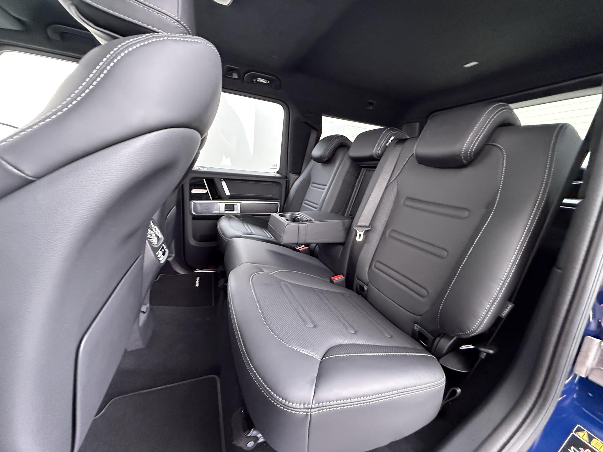 Mercedes-Benz G-klasse 580 met EQ-Technologie 116 kWh 26