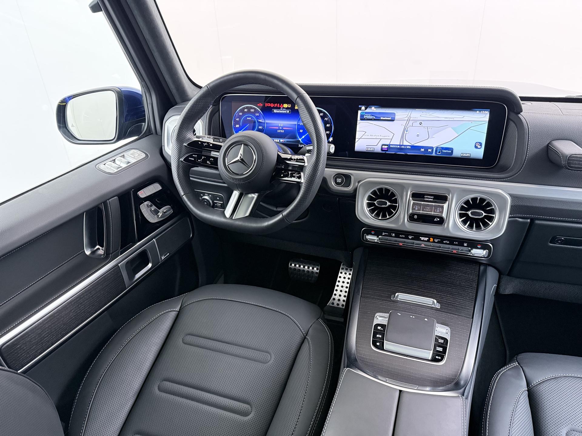 Mercedes-Benz G-klasse 580 met EQ-Technologie 116 kWh 29