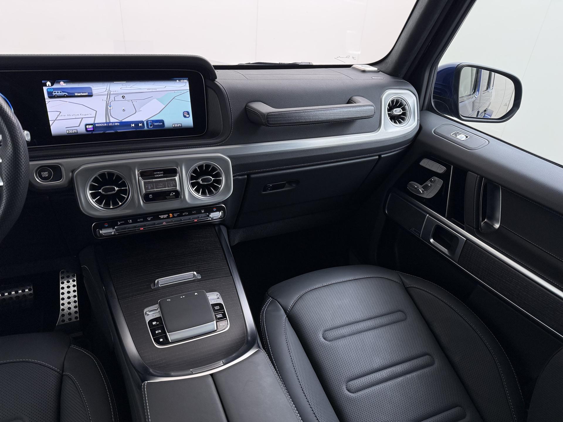 Mercedes-Benz G-klasse 580 met EQ-Technologie 116 kWh 30