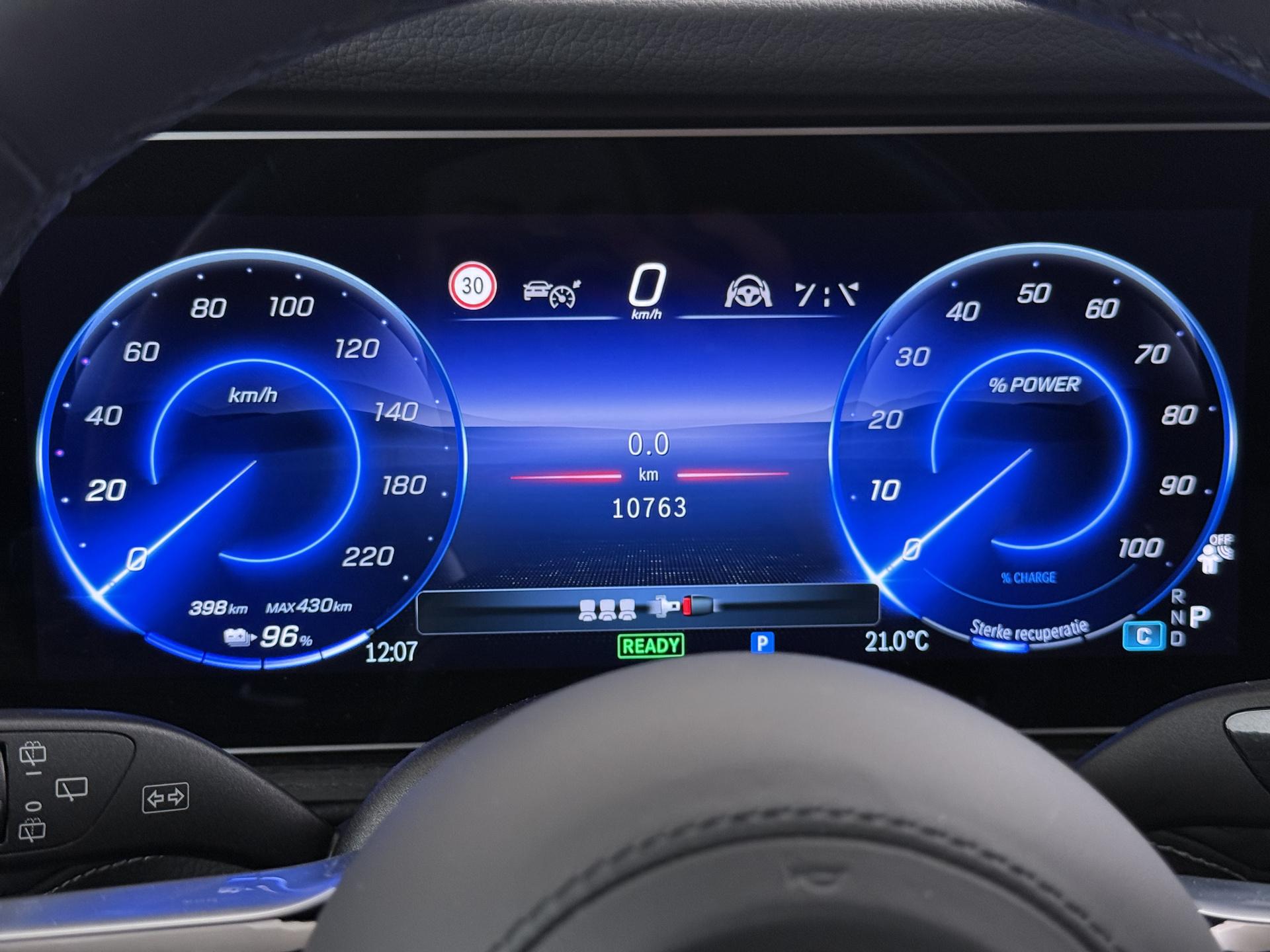 Mercedes-Benz G-klasse 580 met EQ-Technologie 116 kWh 35