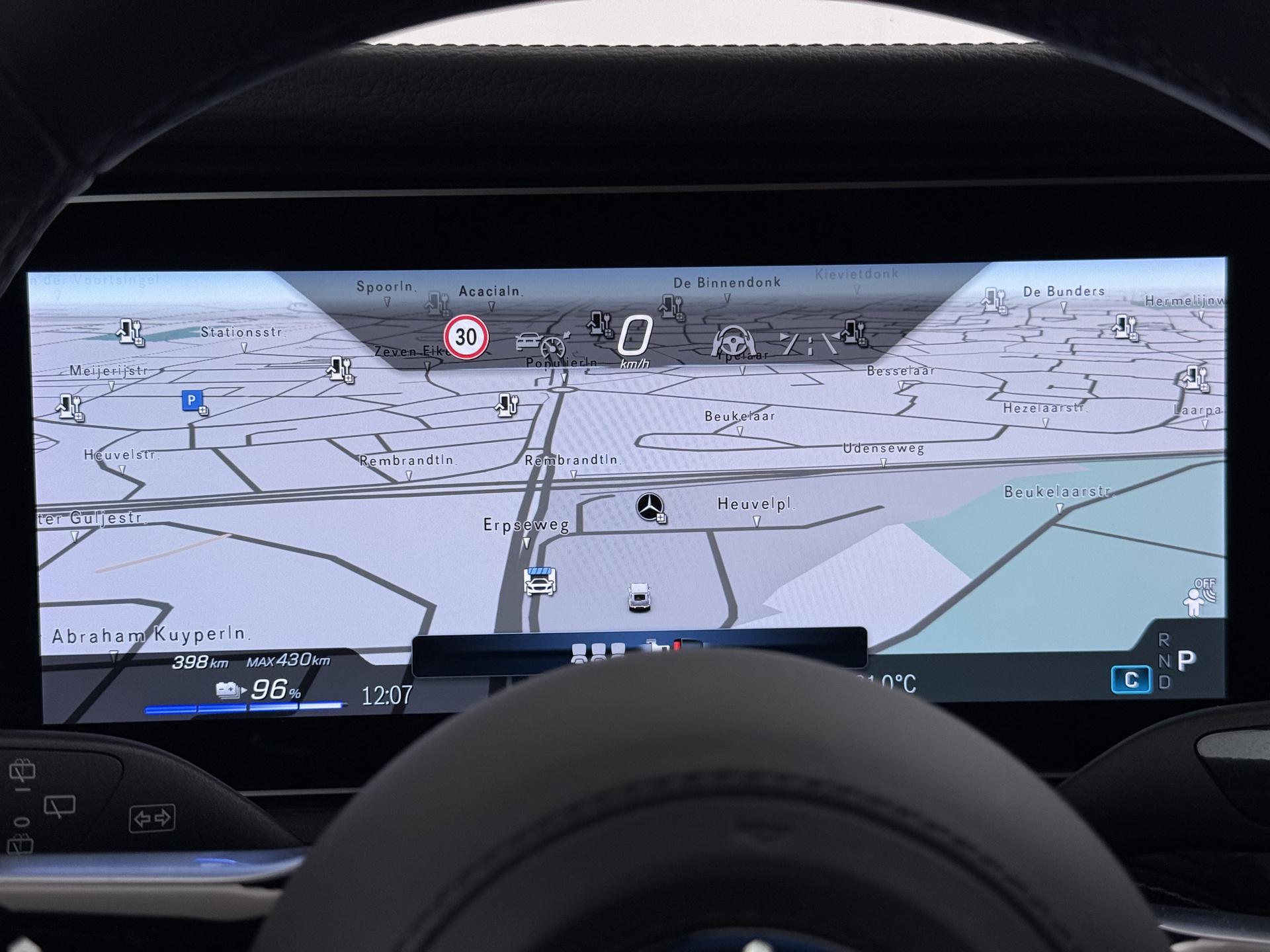 Mercedes-Benz G-klasse 580 met EQ-Technologie 116 kWh 36