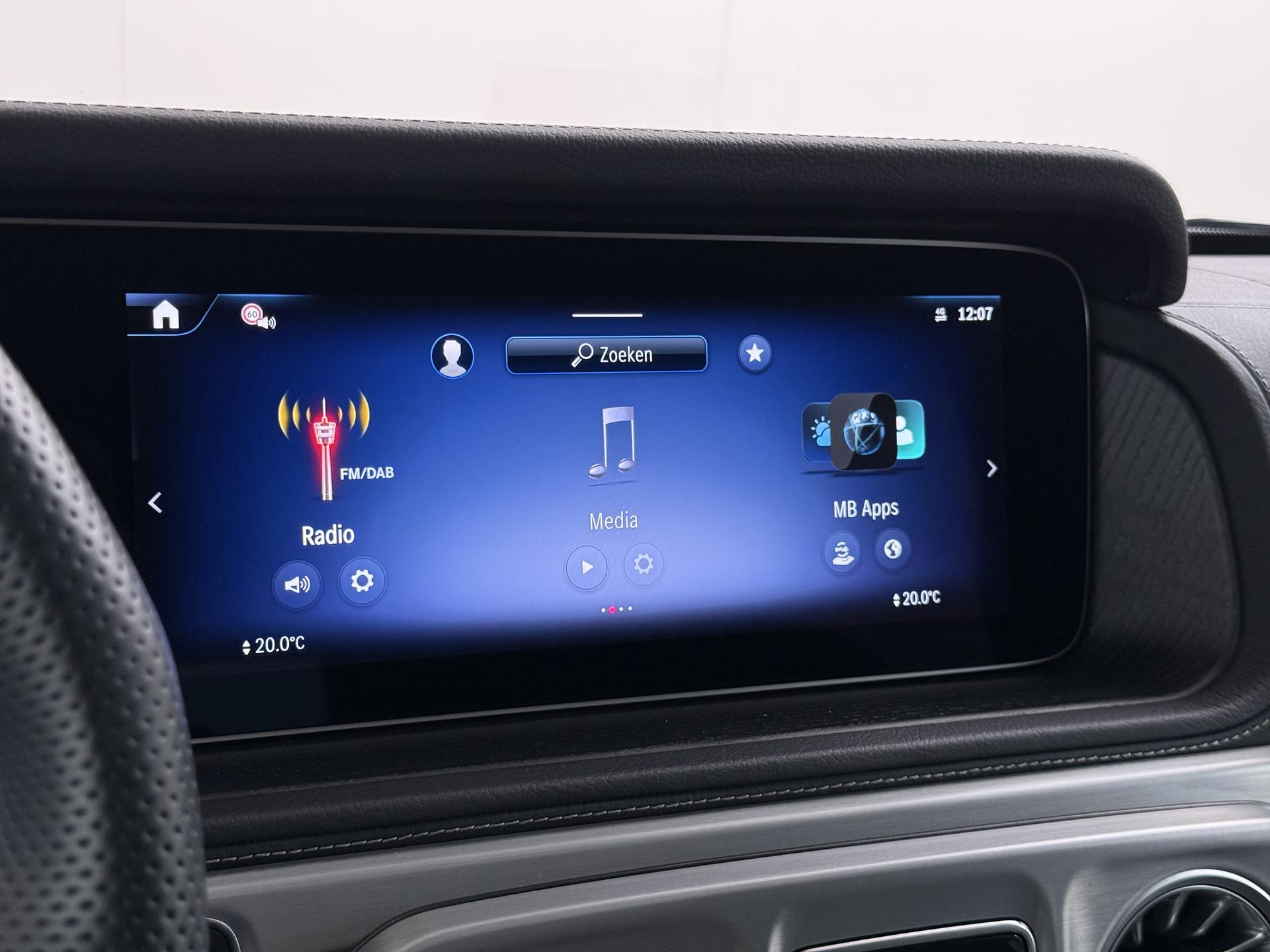 Mercedes-Benz G-klasse 580 met EQ-Technologie 116 kWh 38