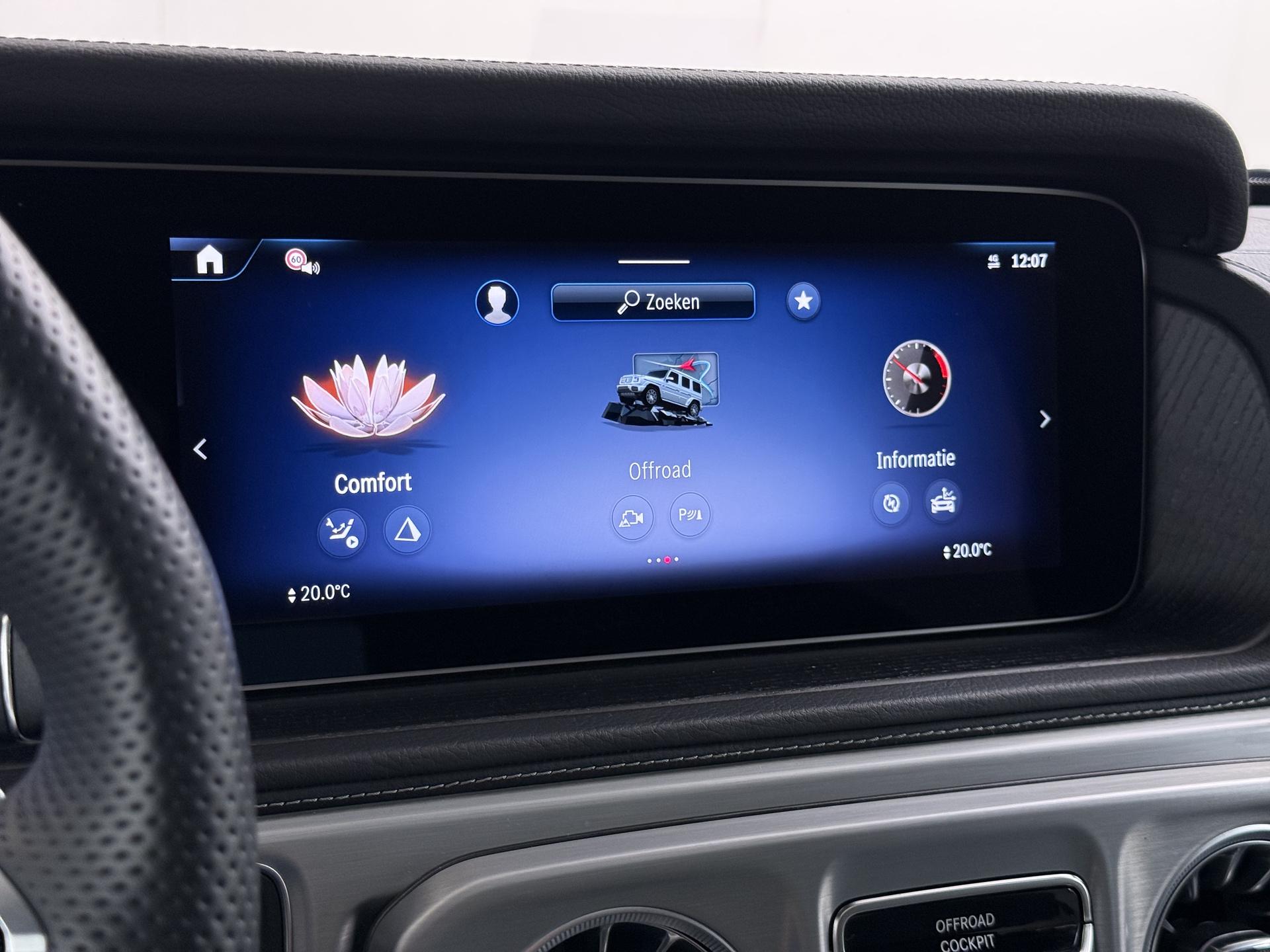 Mercedes-Benz G-klasse 580 met EQ-Technologie 116 kWh 39