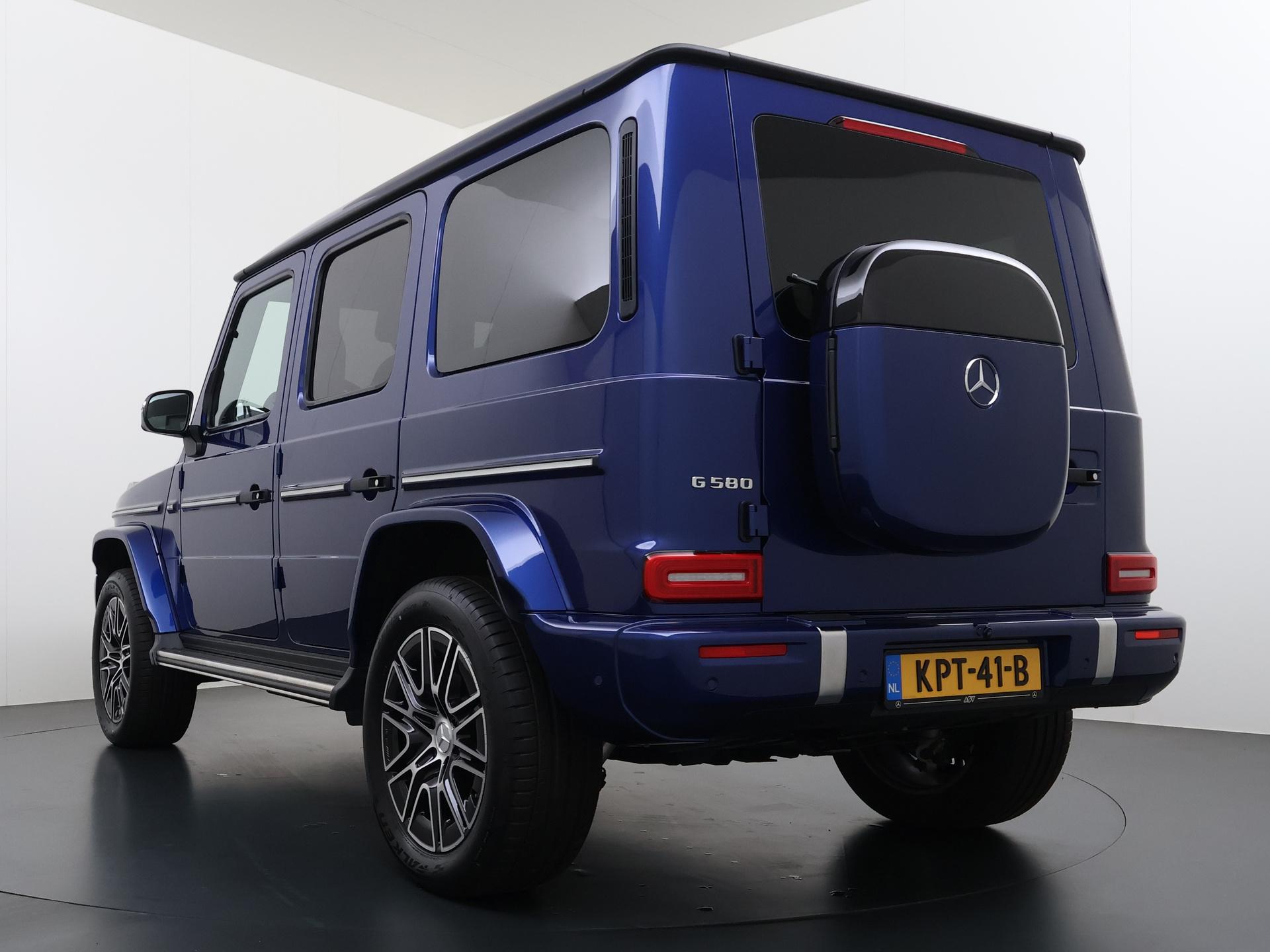 Mercedes-Benz G-klasse 580 met EQ-Technologie 116 kWh 4