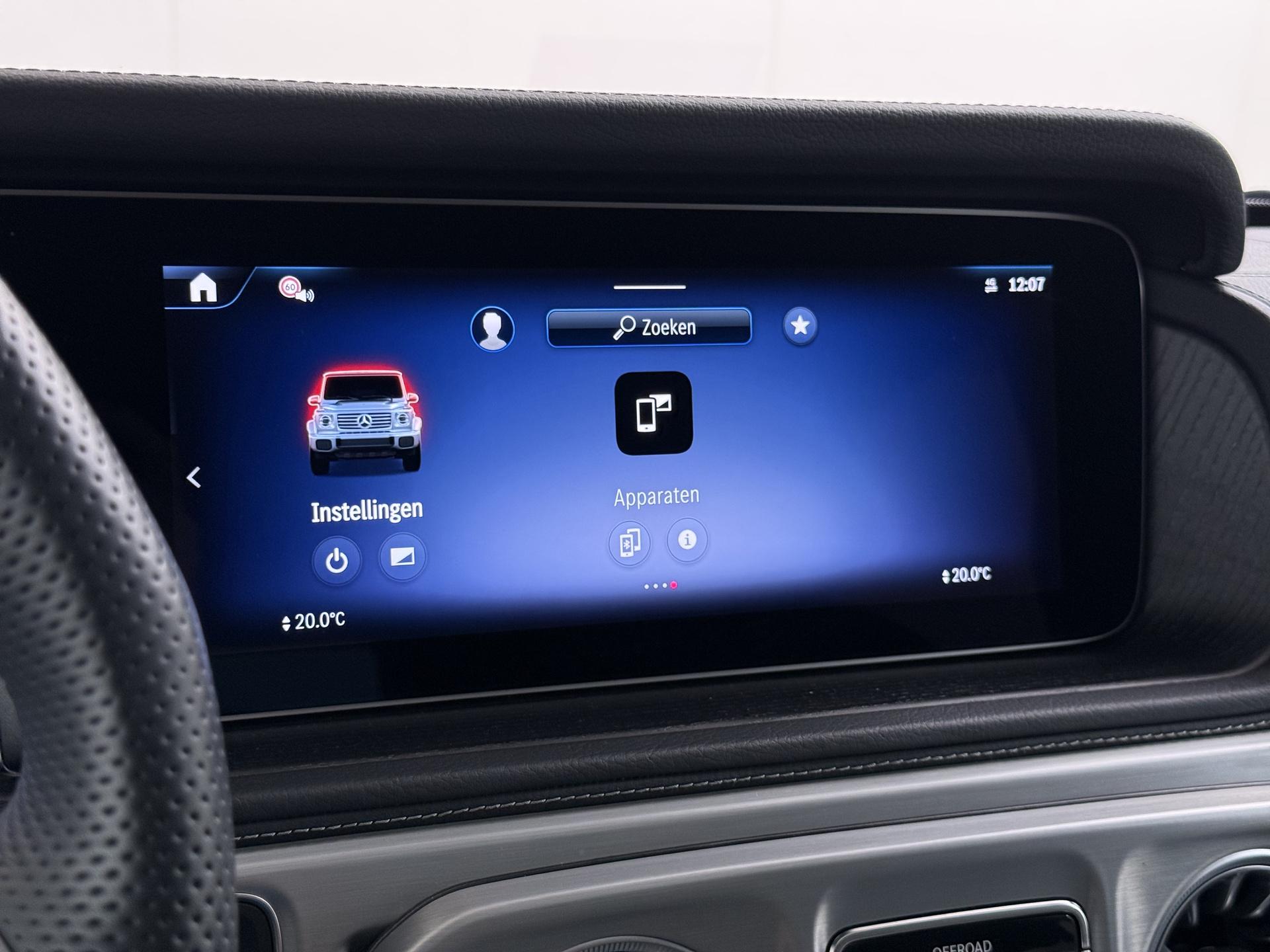 Mercedes-Benz G-klasse 580 met EQ-Technologie 116 kWh 40