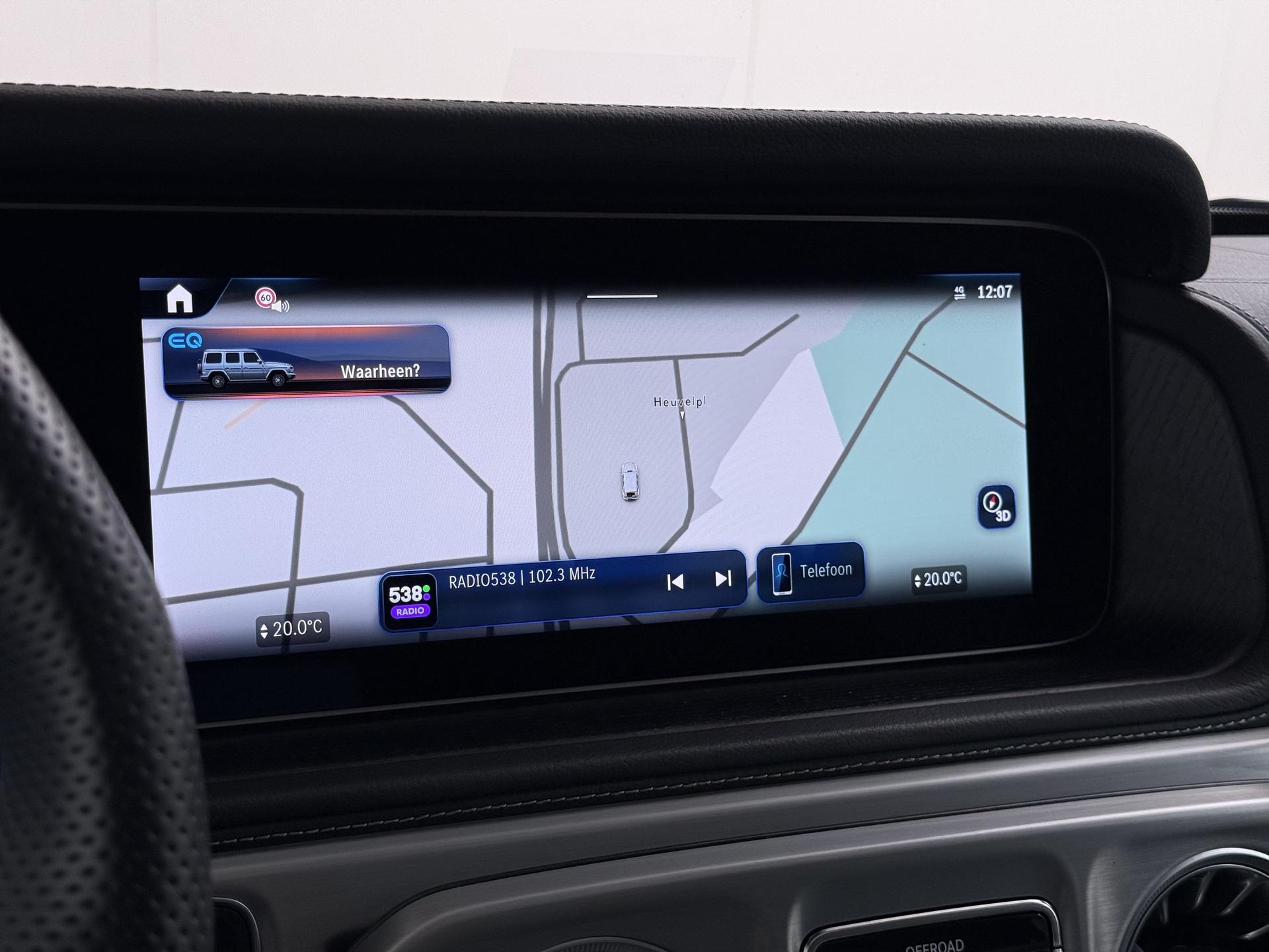 Mercedes-Benz G-klasse 580 met EQ-Technologie 116 kWh 41