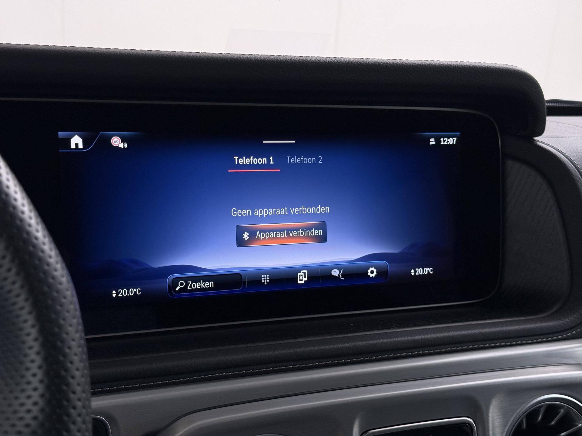 Mercedes-Benz G-klasse 580 met EQ-Technologie 116 kWh 42