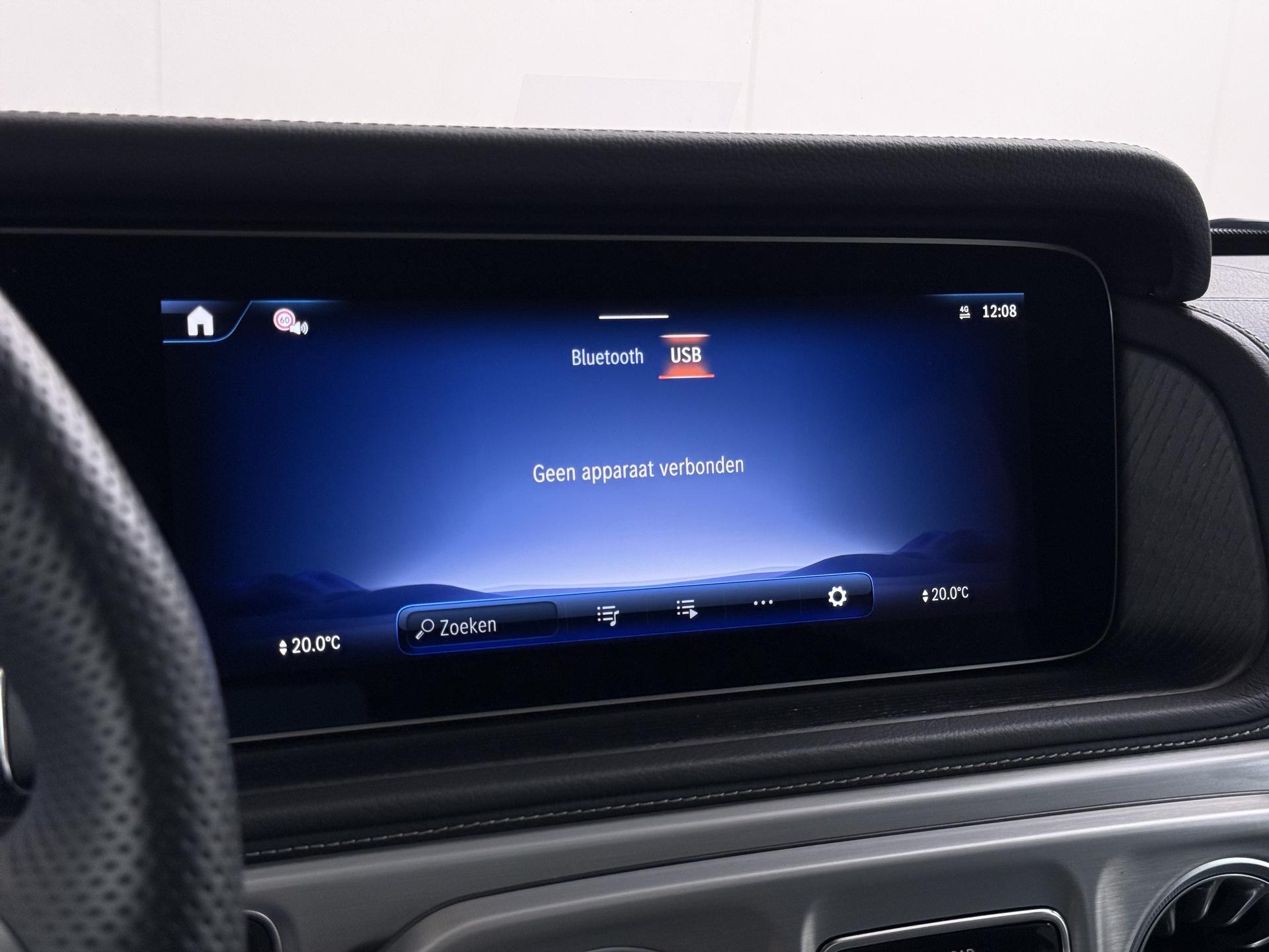 Mercedes-Benz G-klasse 580 met EQ-Technologie 116 kWh 44
