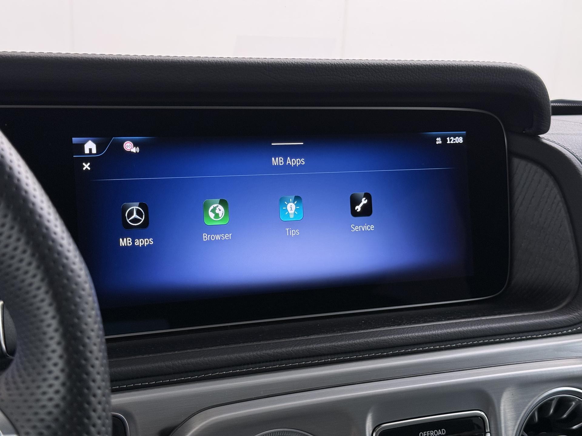 Mercedes-Benz G-klasse 580 met EQ-Technologie 116 kWh 45