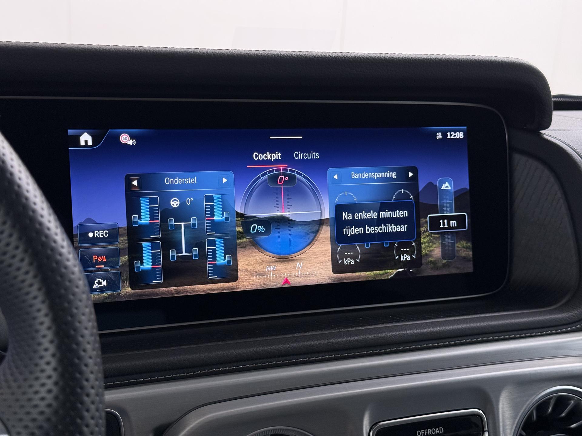 Mercedes-Benz G-klasse 580 met EQ-Technologie 116 kWh 46