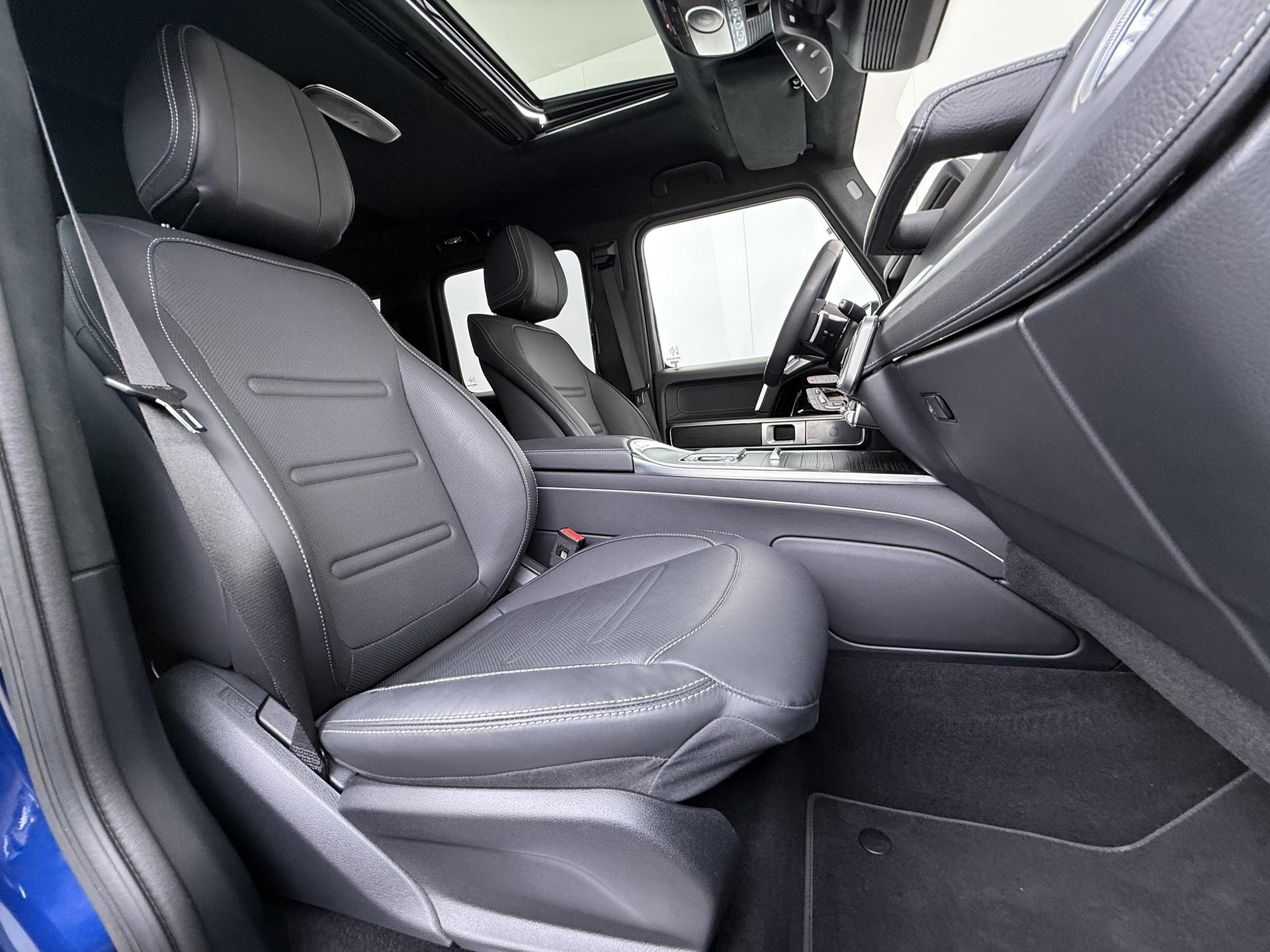 Mercedes-Benz G-klasse 580 met EQ-Technologie 116 kWh 50