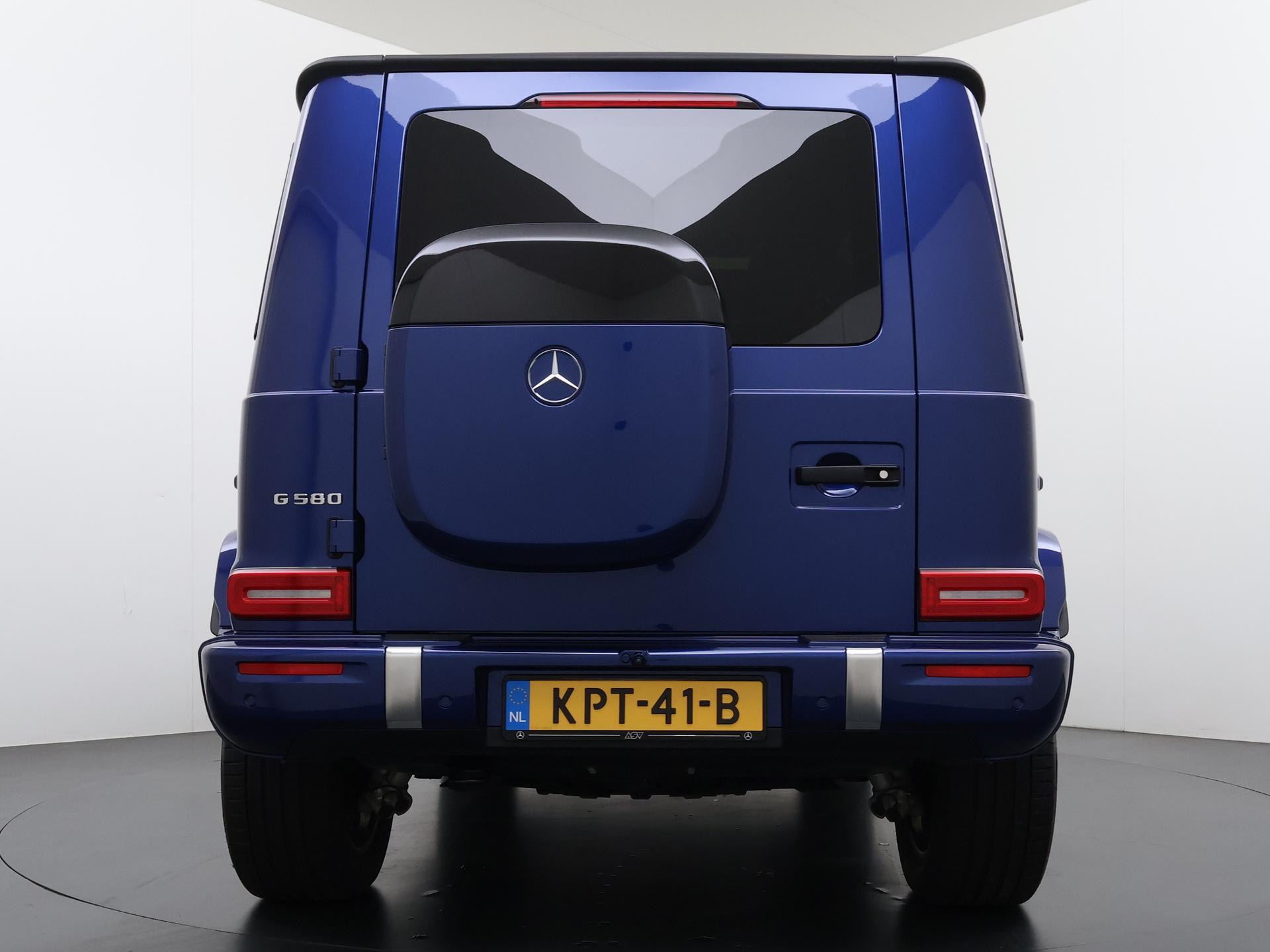 Mercedes-Benz G-klasse 580 met EQ-Technologie 116 kWh 6