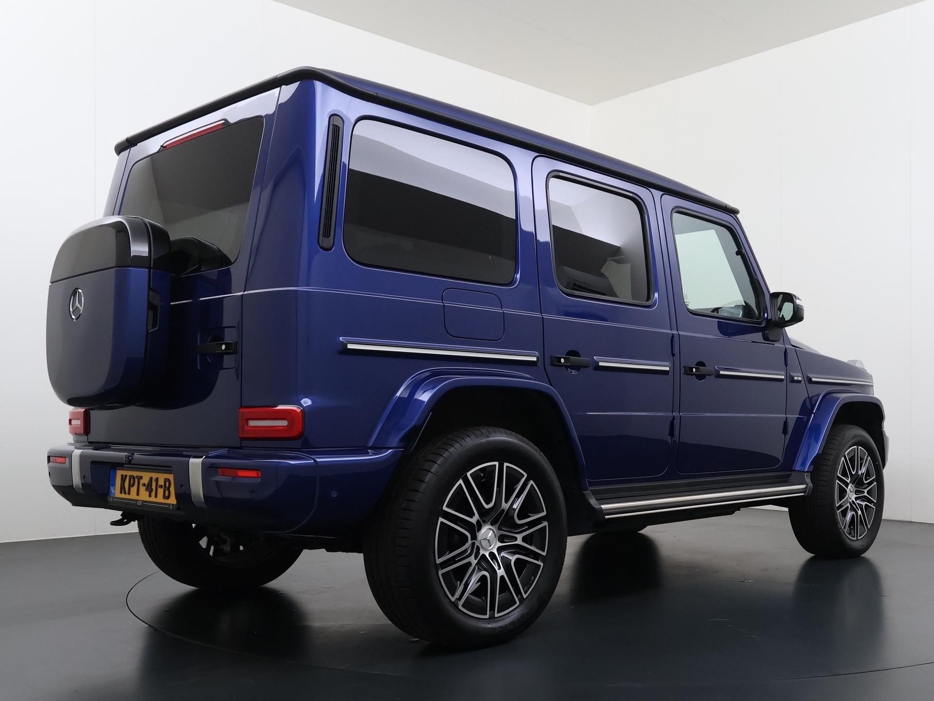 Mercedes-Benz G-klasse 580 met EQ-Technologie 116 kWh 8