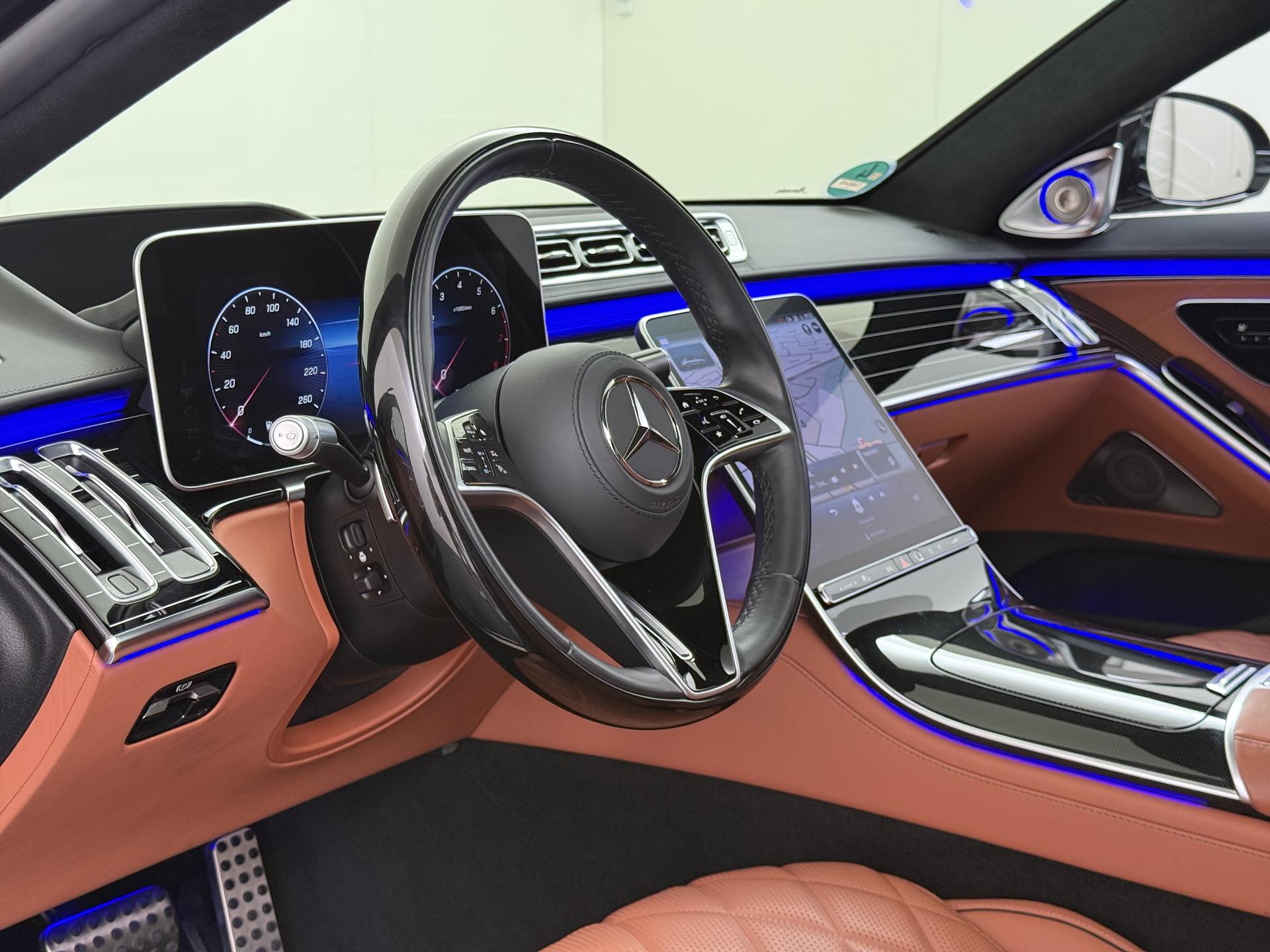 Mercedes-Benz S-klasse 580 4MATIC Lang AMG Line 1