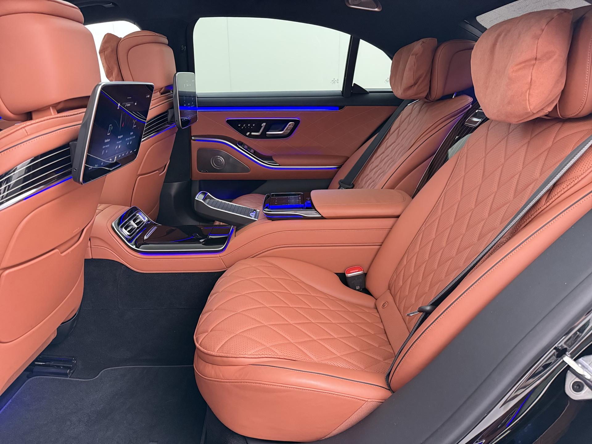 Mercedes-Benz S-klasse 580 4MATIC Lang AMG Line 10