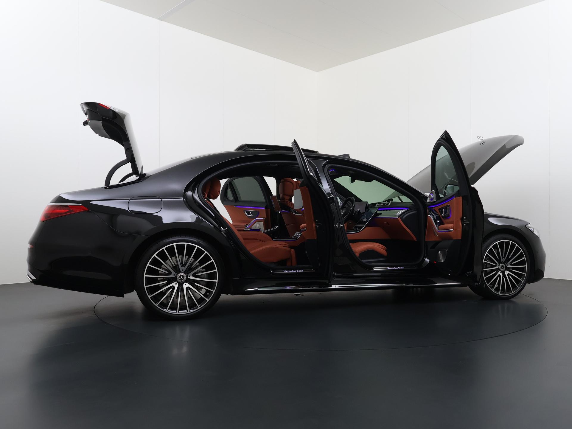Mercedes-Benz S-klasse 580 4MATIC Lang AMG Line 17