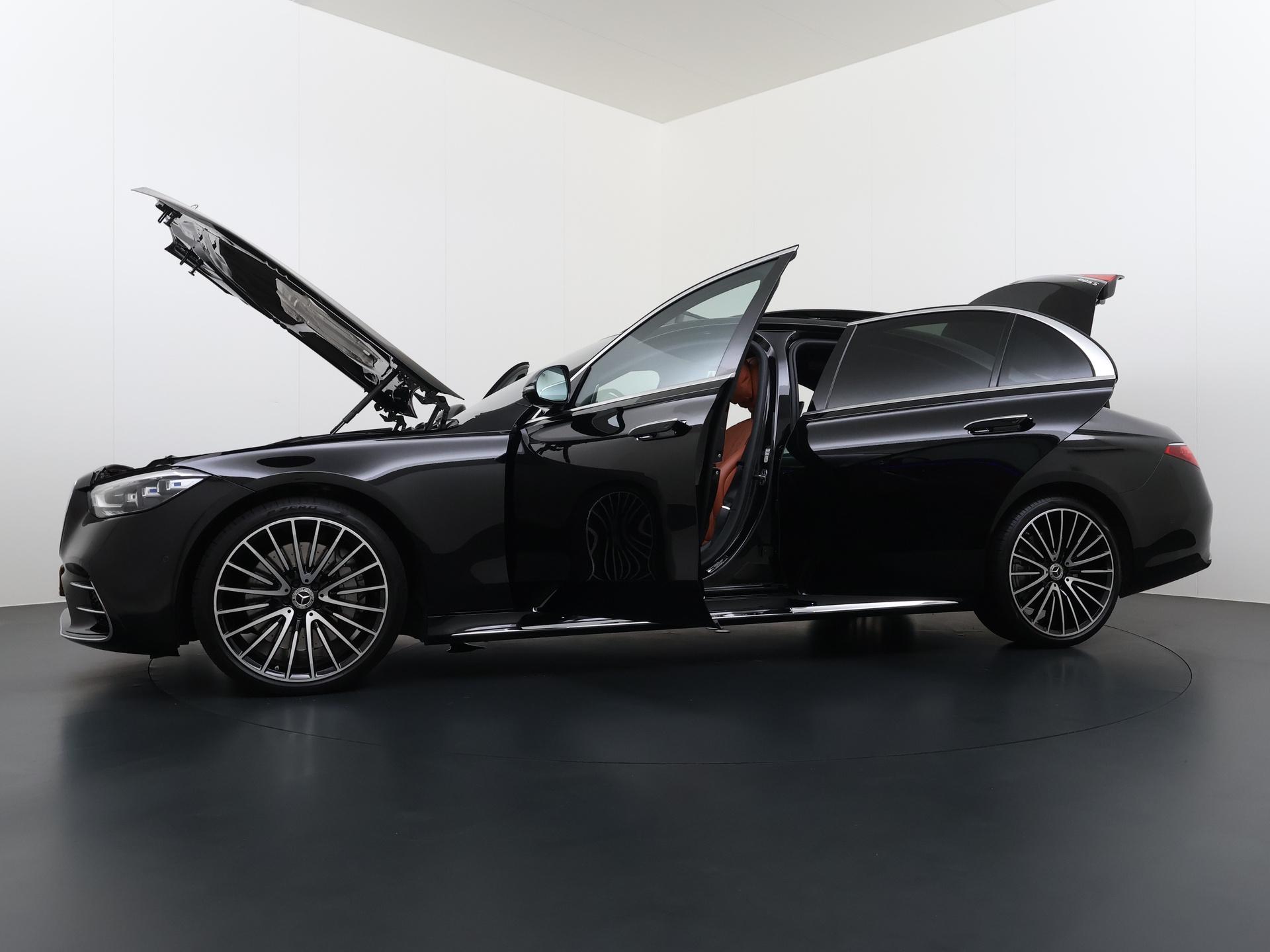 Mercedes-Benz S-klasse 580 4MATIC Lang AMG Line 18