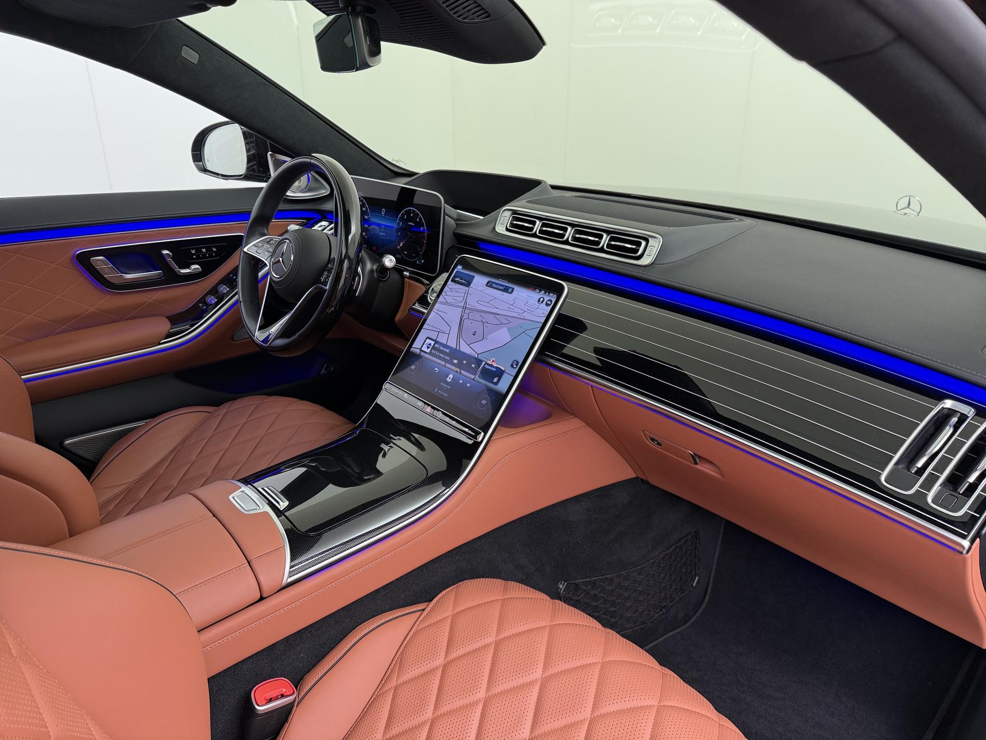 Mercedes-Benz S-klasse 580 4MATIC Lang AMG Line 3