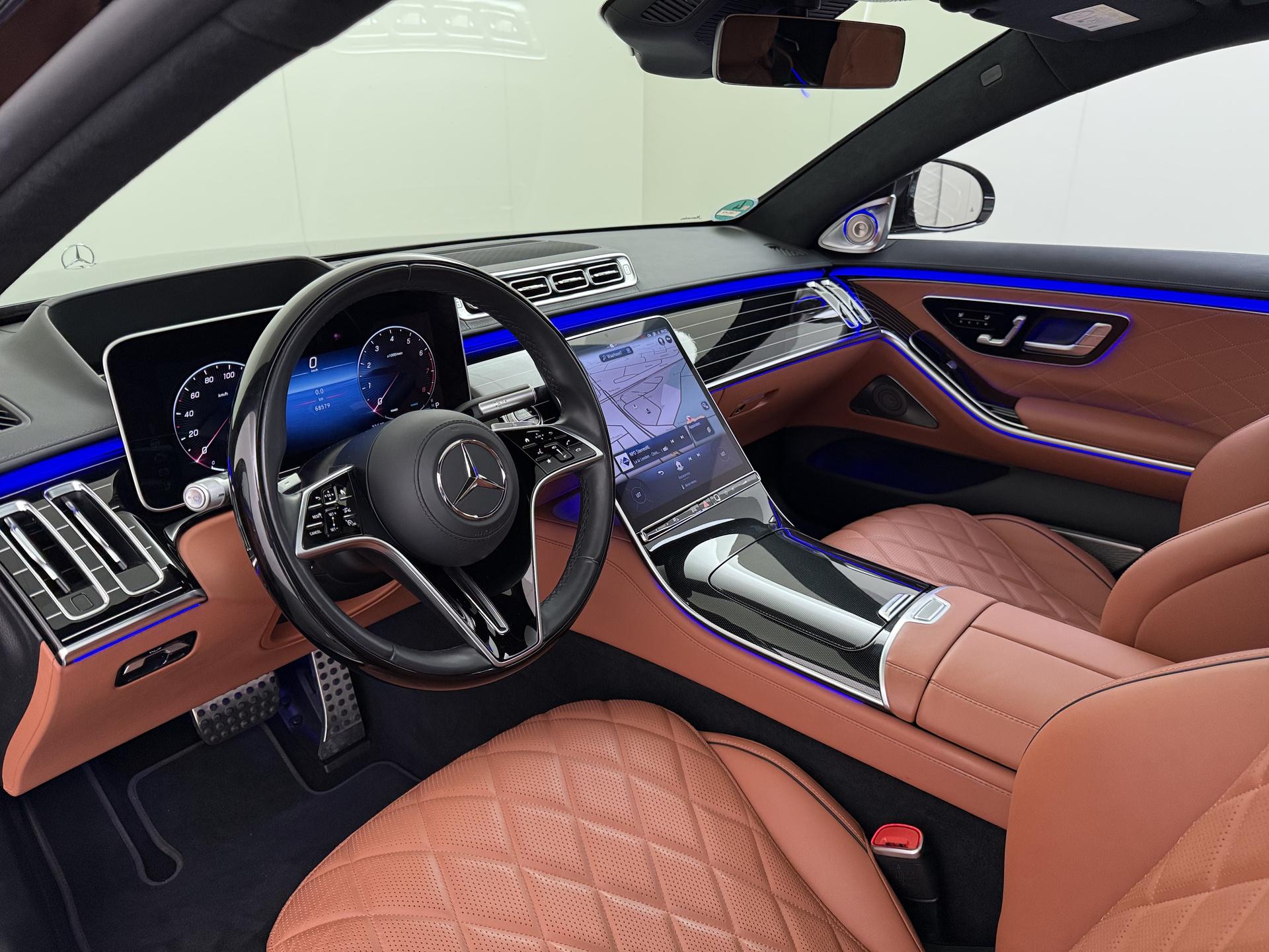 Mercedes-Benz S-klasse 580 4MATIC Lang AMG Line 30