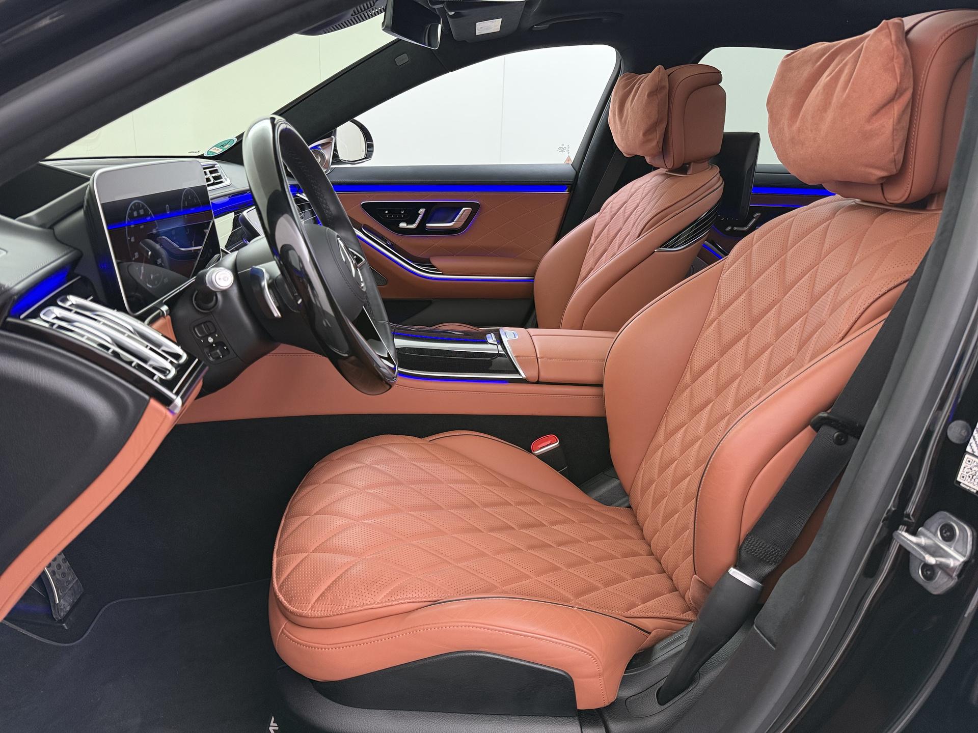 Mercedes-Benz S-klasse 580 4MATIC Lang AMG Line 6
