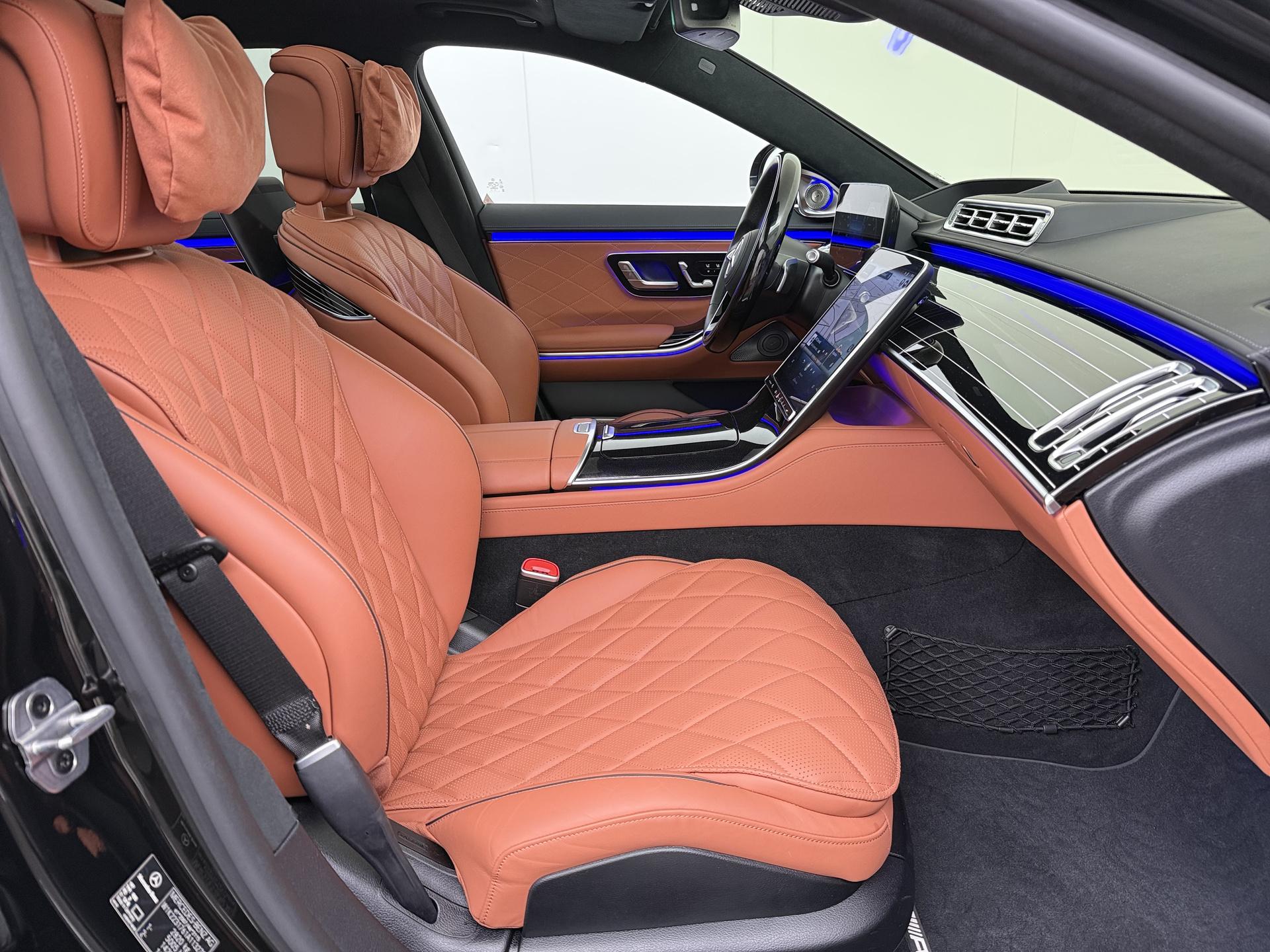Mercedes-Benz S-klasse 580 4MATIC Lang AMG Line 71