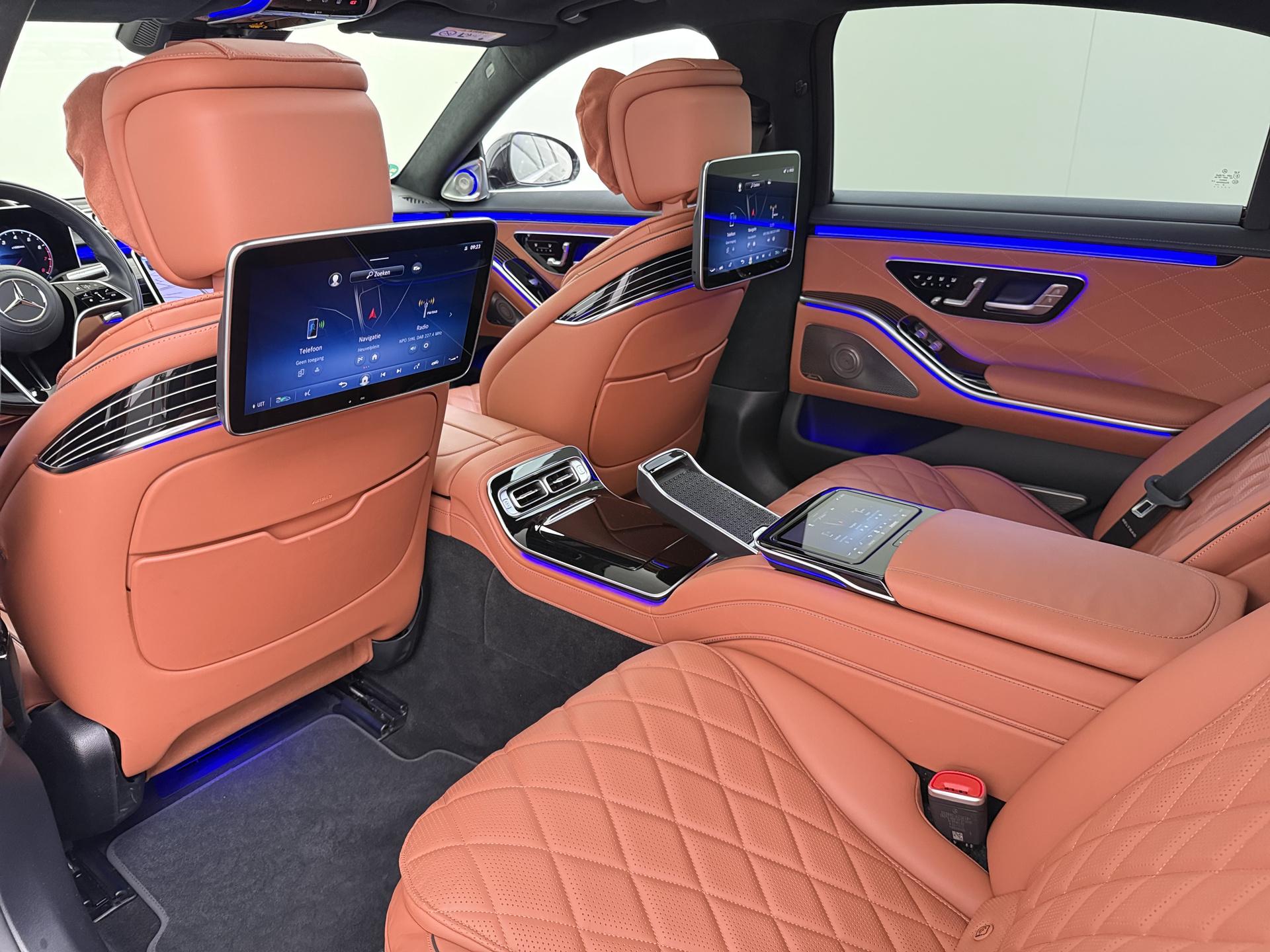 Mercedes-Benz S-klasse 580 4MATIC Lang AMG Line 8