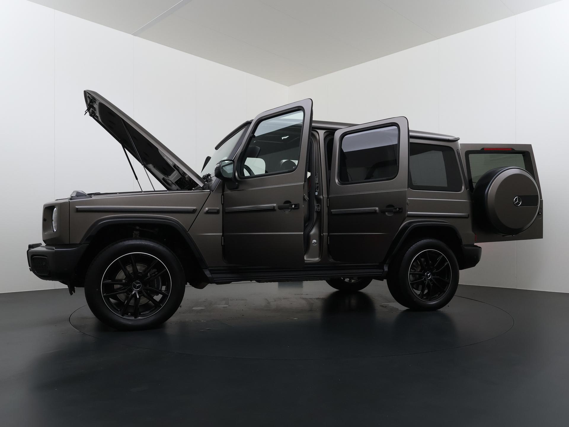 Mercedes-Benz G-klasse 500 10