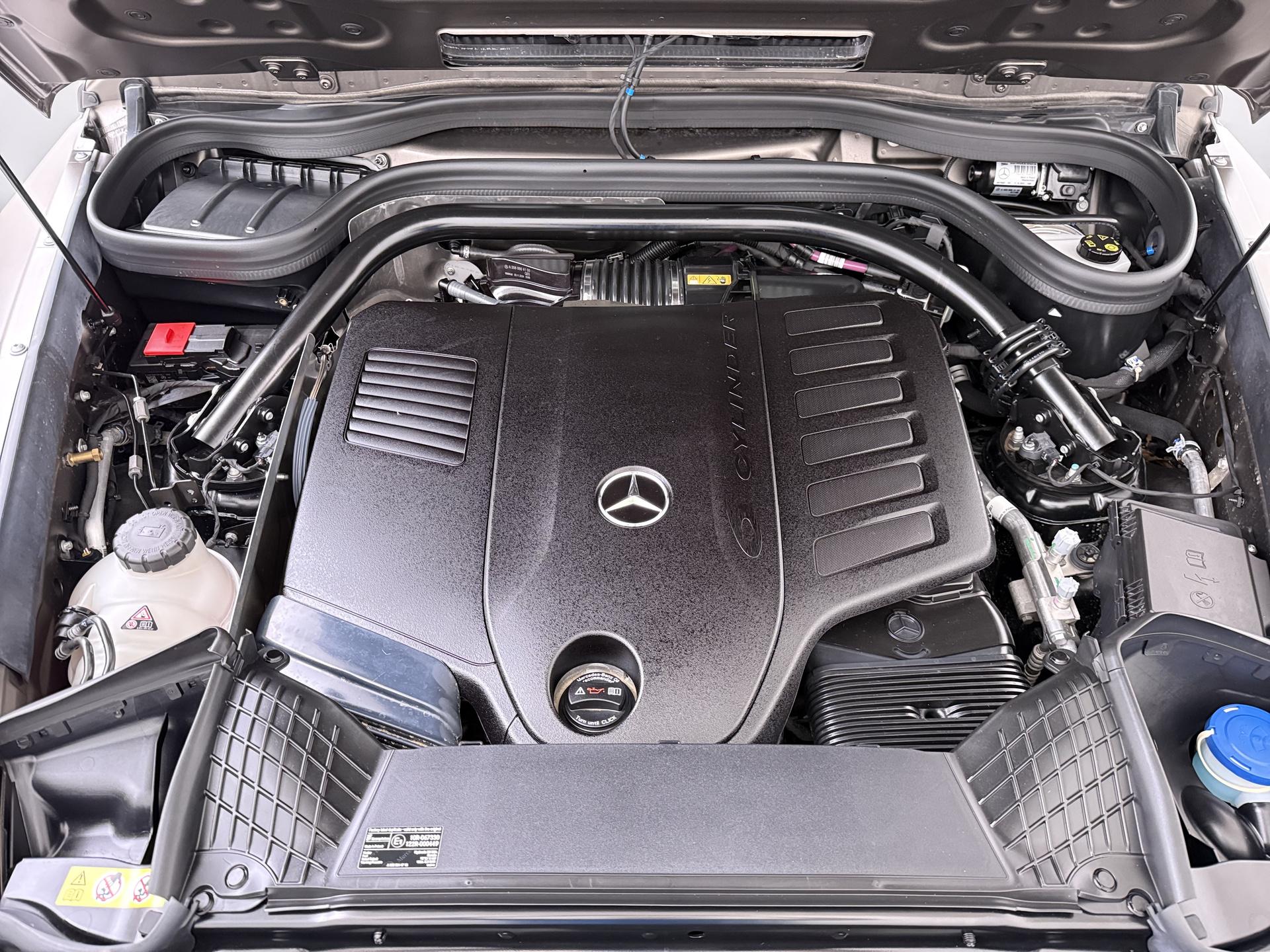 Mercedes-Benz G-klasse 500 16