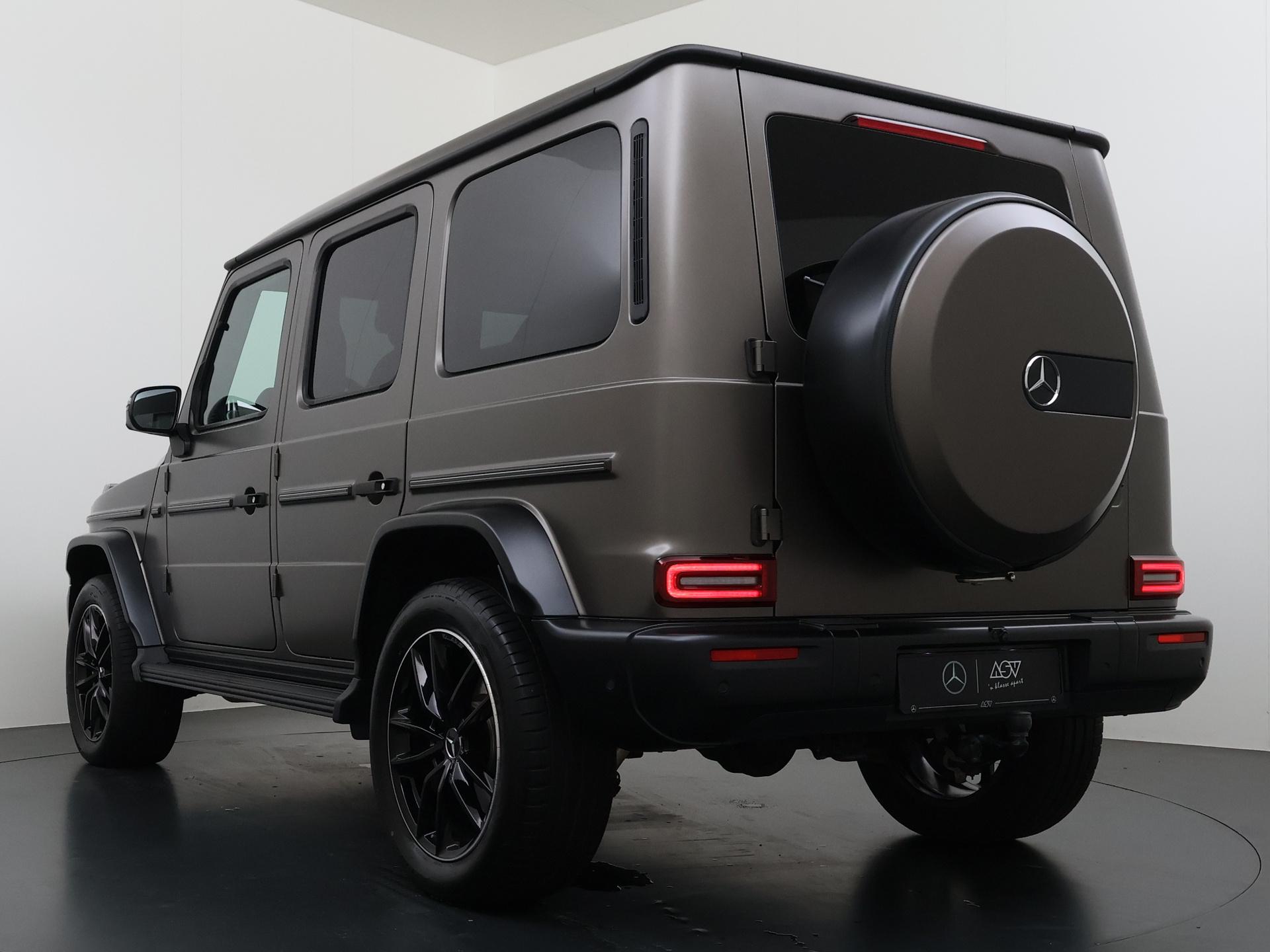 Mercedes-Benz G-klasse 500 2
