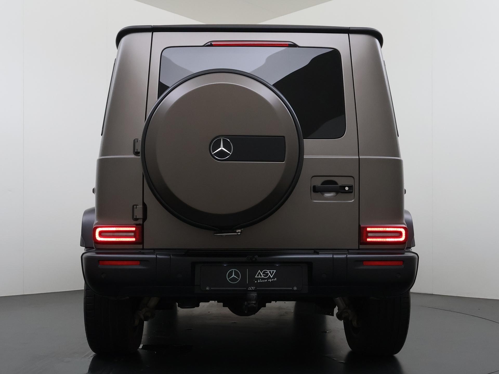 Mercedes-Benz G-klasse 500 3