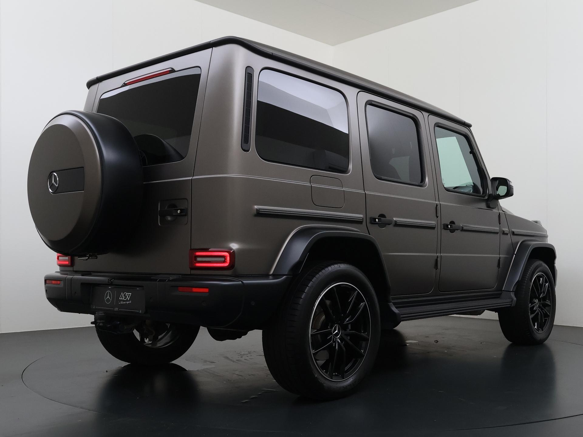 Mercedes-Benz G-klasse 500 4