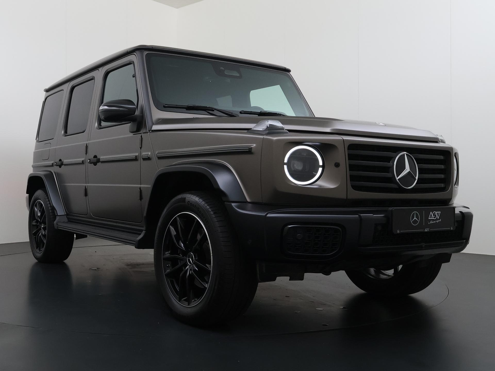 Mercedes-Benz G-klasse 500 6