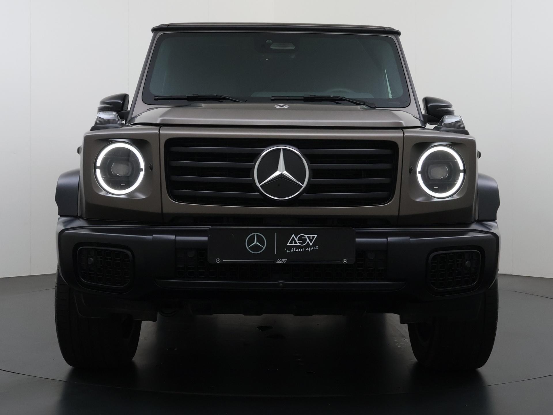 Mercedes-Benz G-klasse 500 7