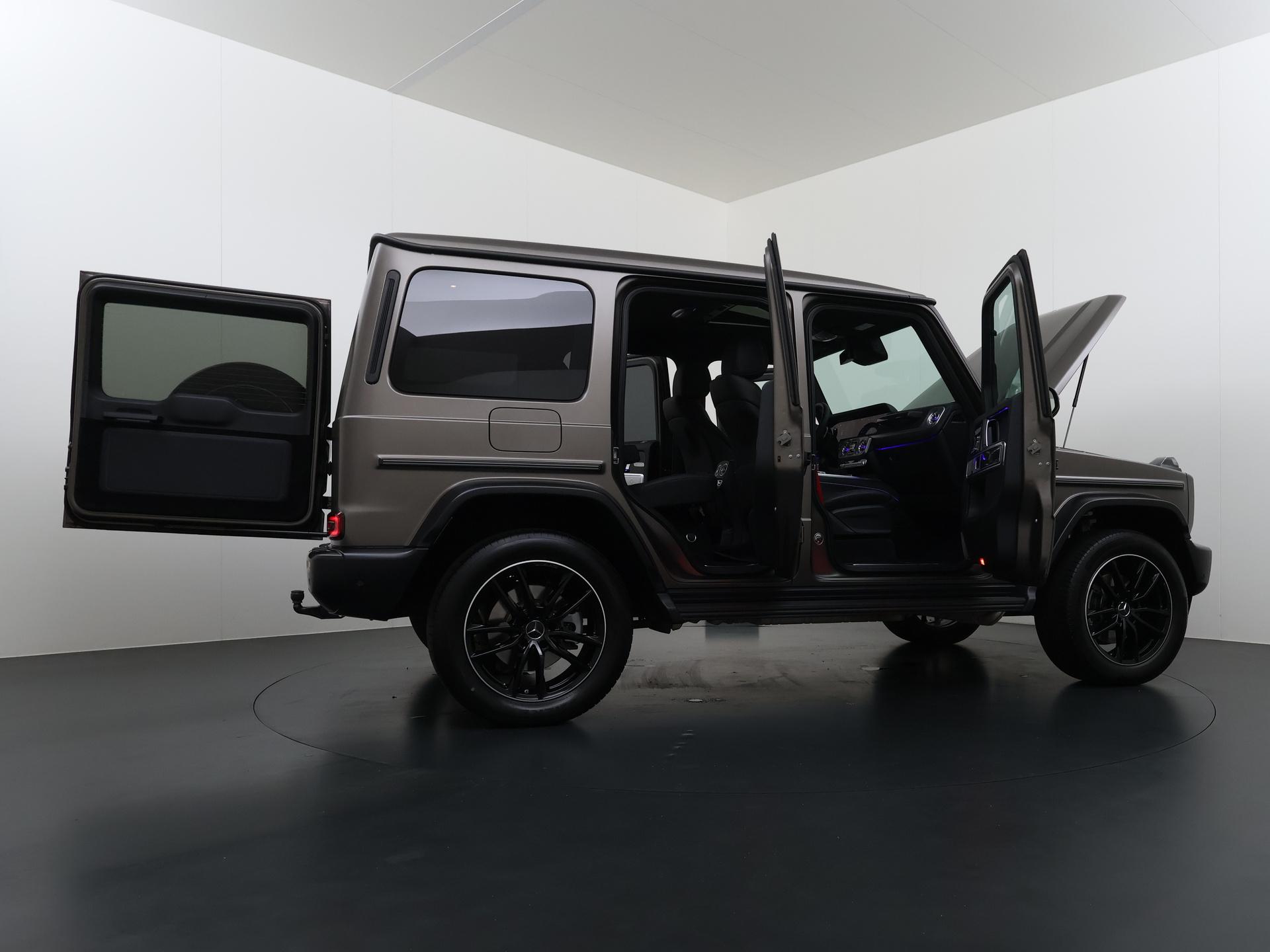 Mercedes-Benz G-klasse 500 9