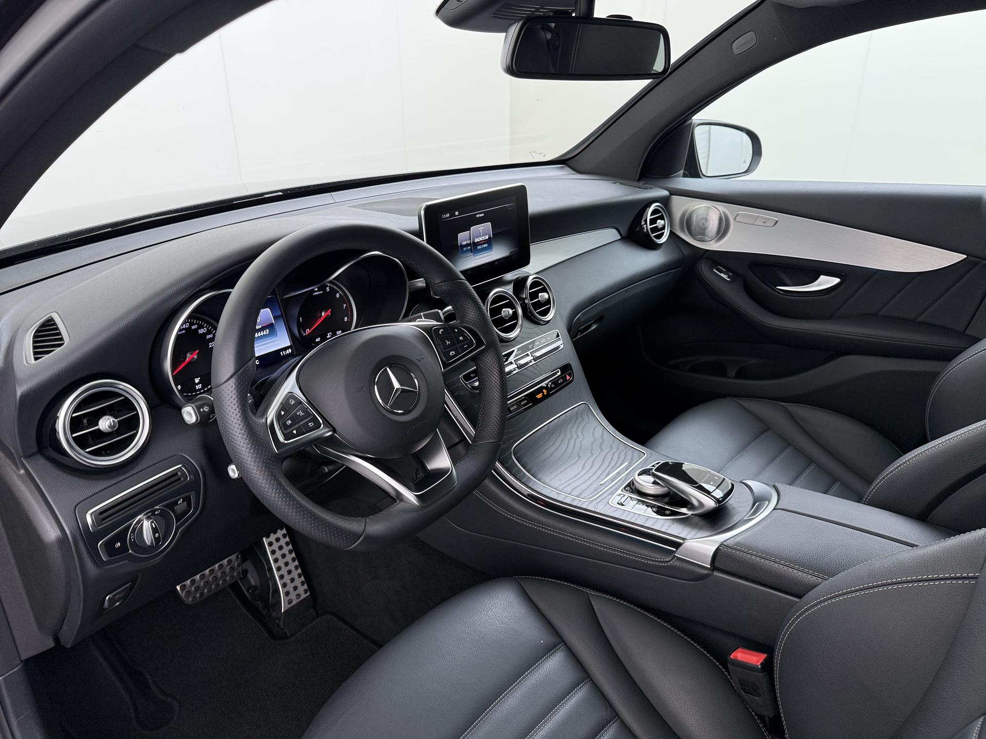 Mercedes-Benz GLC-klasse Coupé 250 4MATIC Sport Edition 23