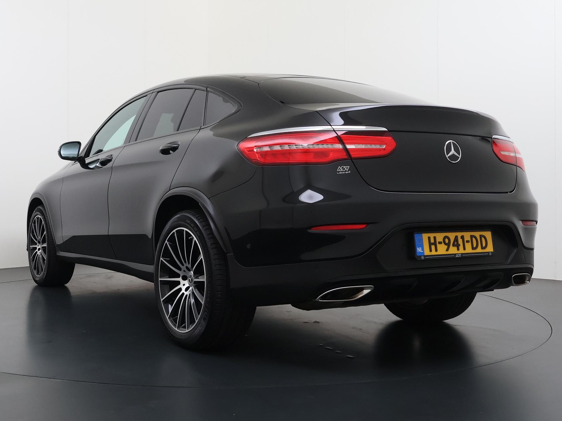 Mercedes-Benz GLC-klasse Coupé 250 4MATIC Sport Edition 4