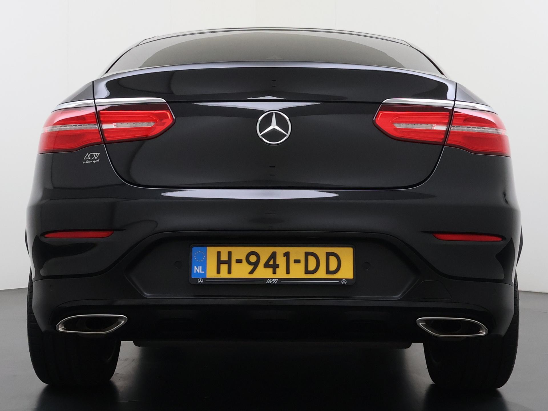 Mercedes-Benz GLC-klasse Coupé 250 4MATIC Sport Edition 6
