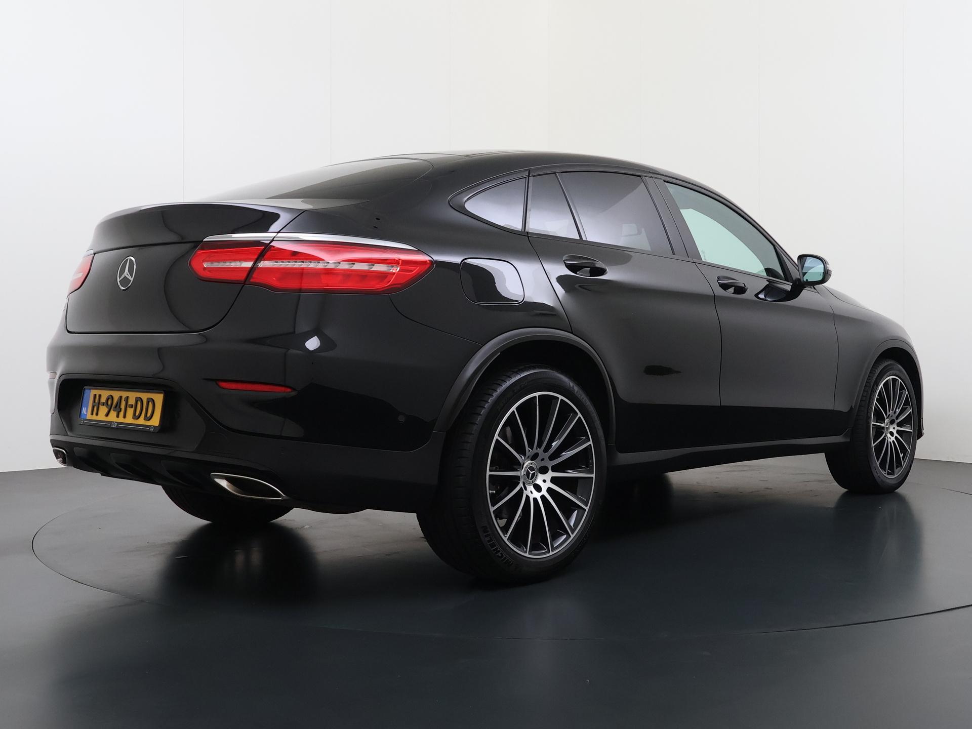 Mercedes-Benz GLC-klasse Coupé 250 4MATIC Sport Edition 8