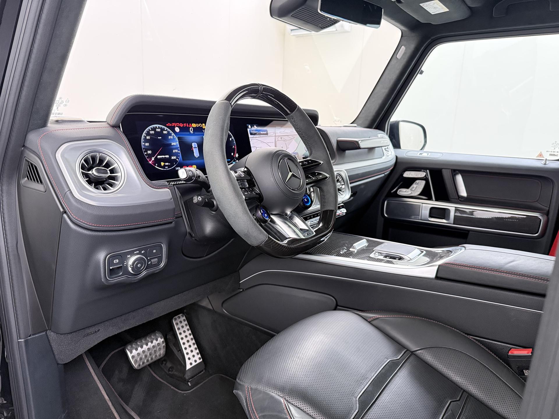 Mercedes-Benz G-klasse AMG 63 1