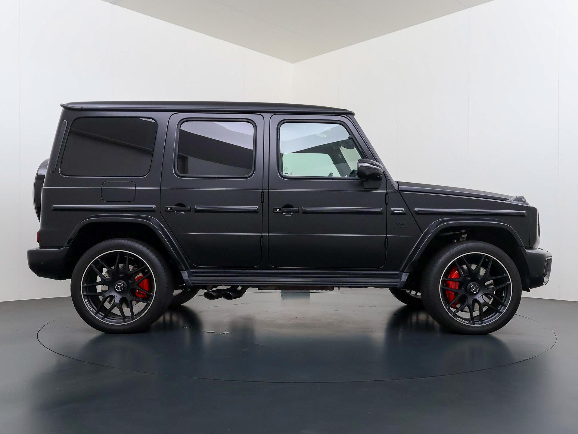 Mercedes-Benz G-klasse AMG 63 10