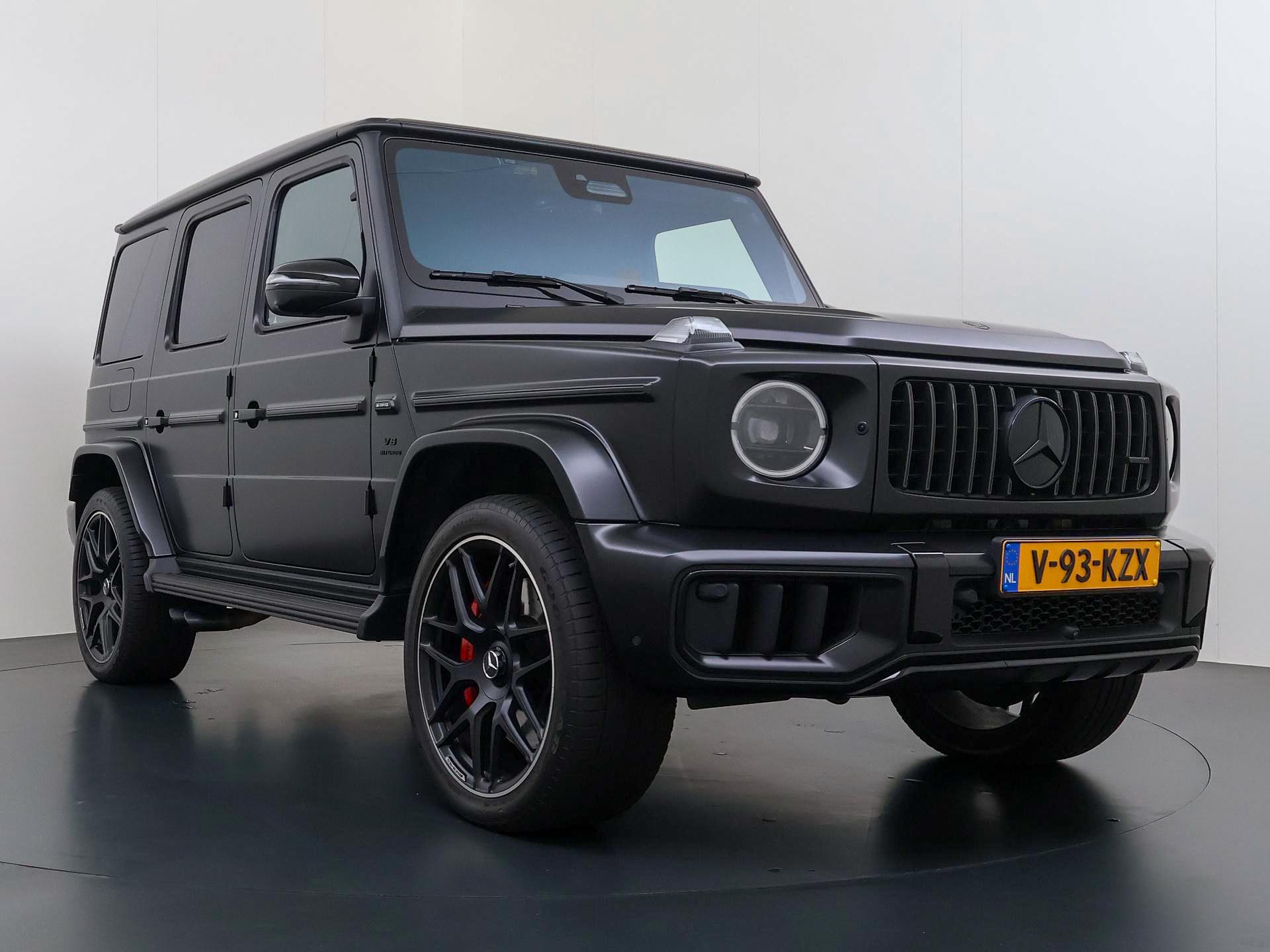Mercedes-Benz G-klasse AMG 63 12