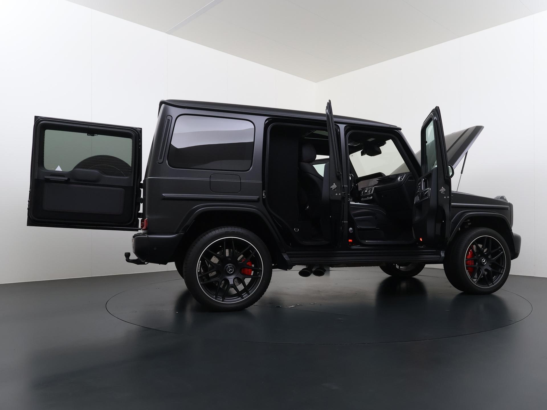 Mercedes-Benz G-klasse AMG 63 14
