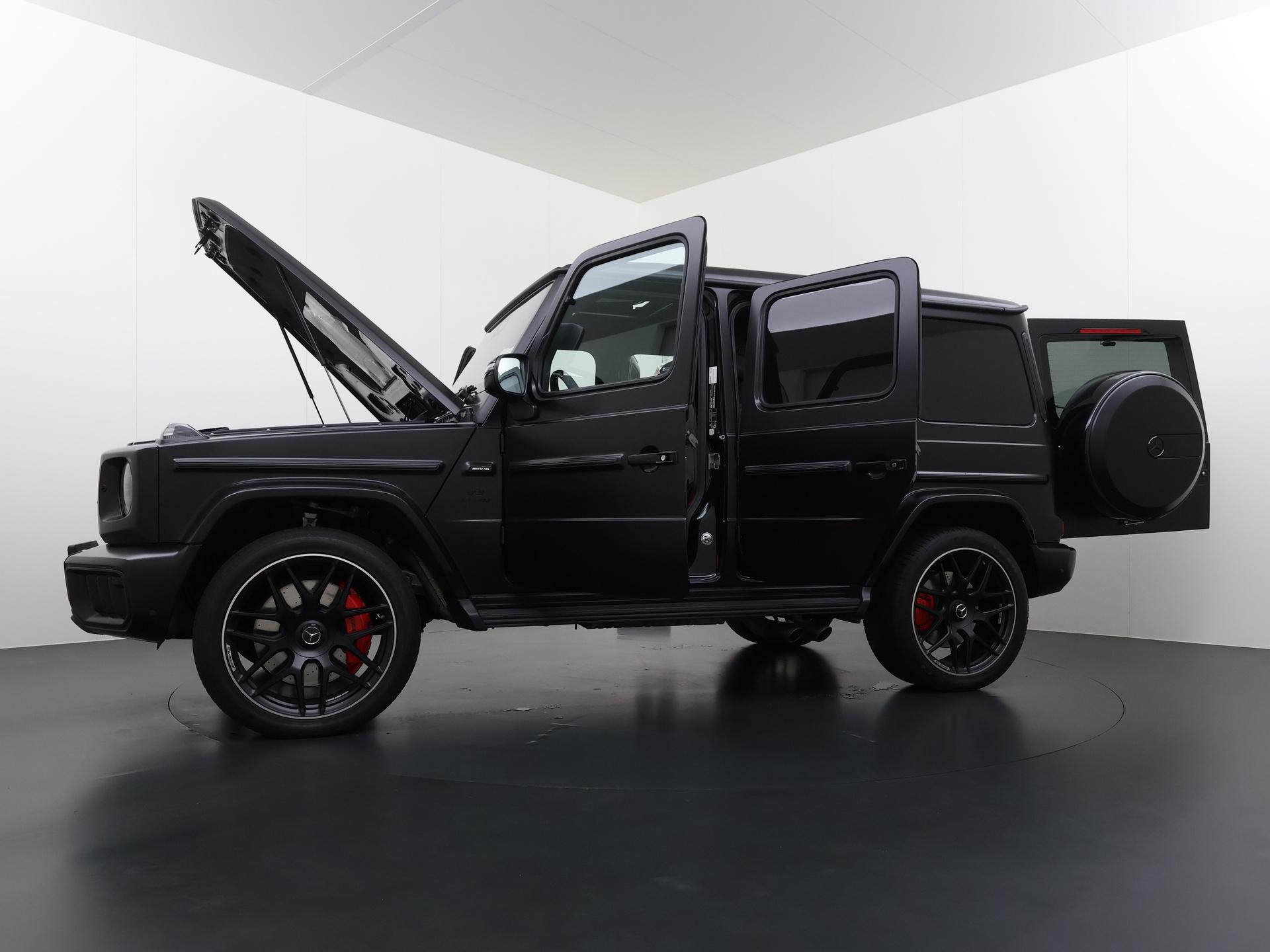 Mercedes-Benz G-klasse AMG 63 15