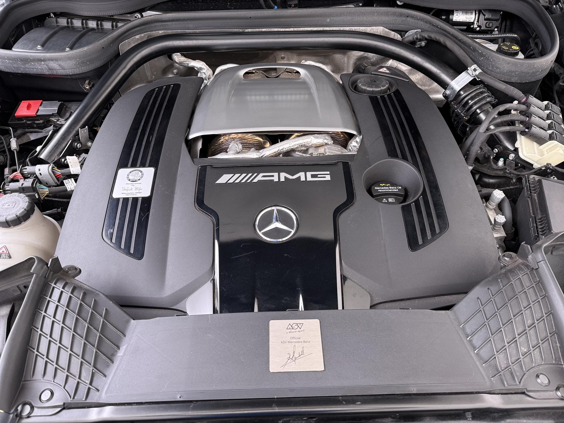 Mercedes-Benz G-klasse AMG 63 18