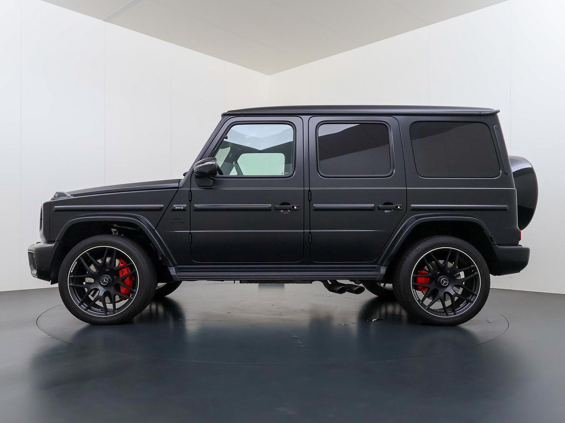 Mercedes-Benz G-klasse AMG 63 2