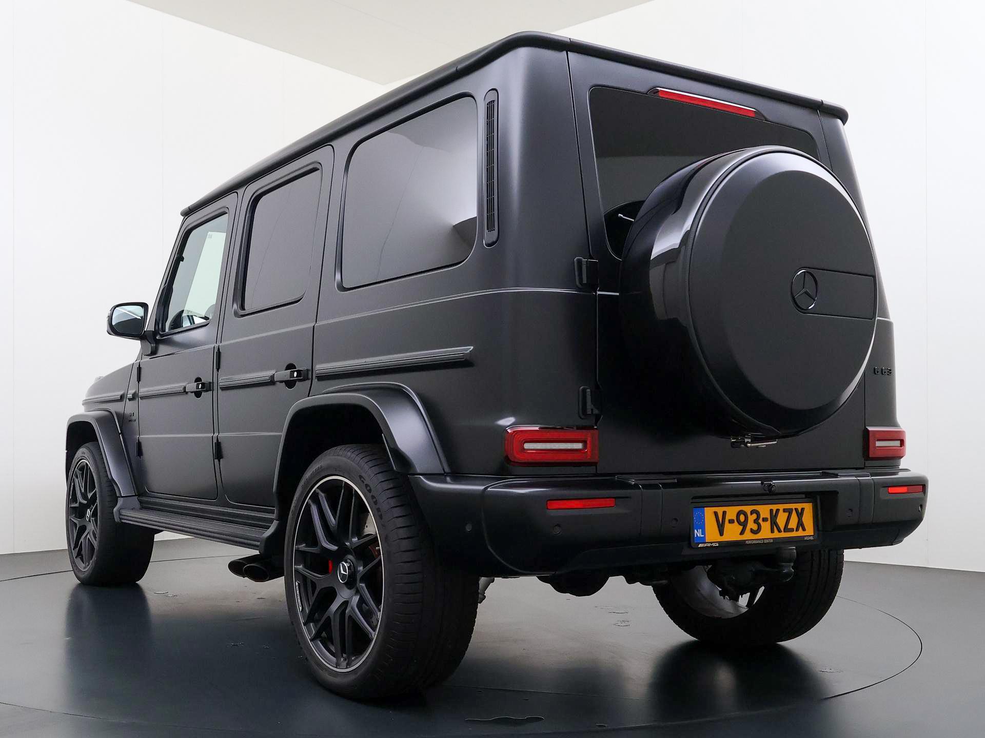 Mercedes-Benz G-klasse AMG 63 4