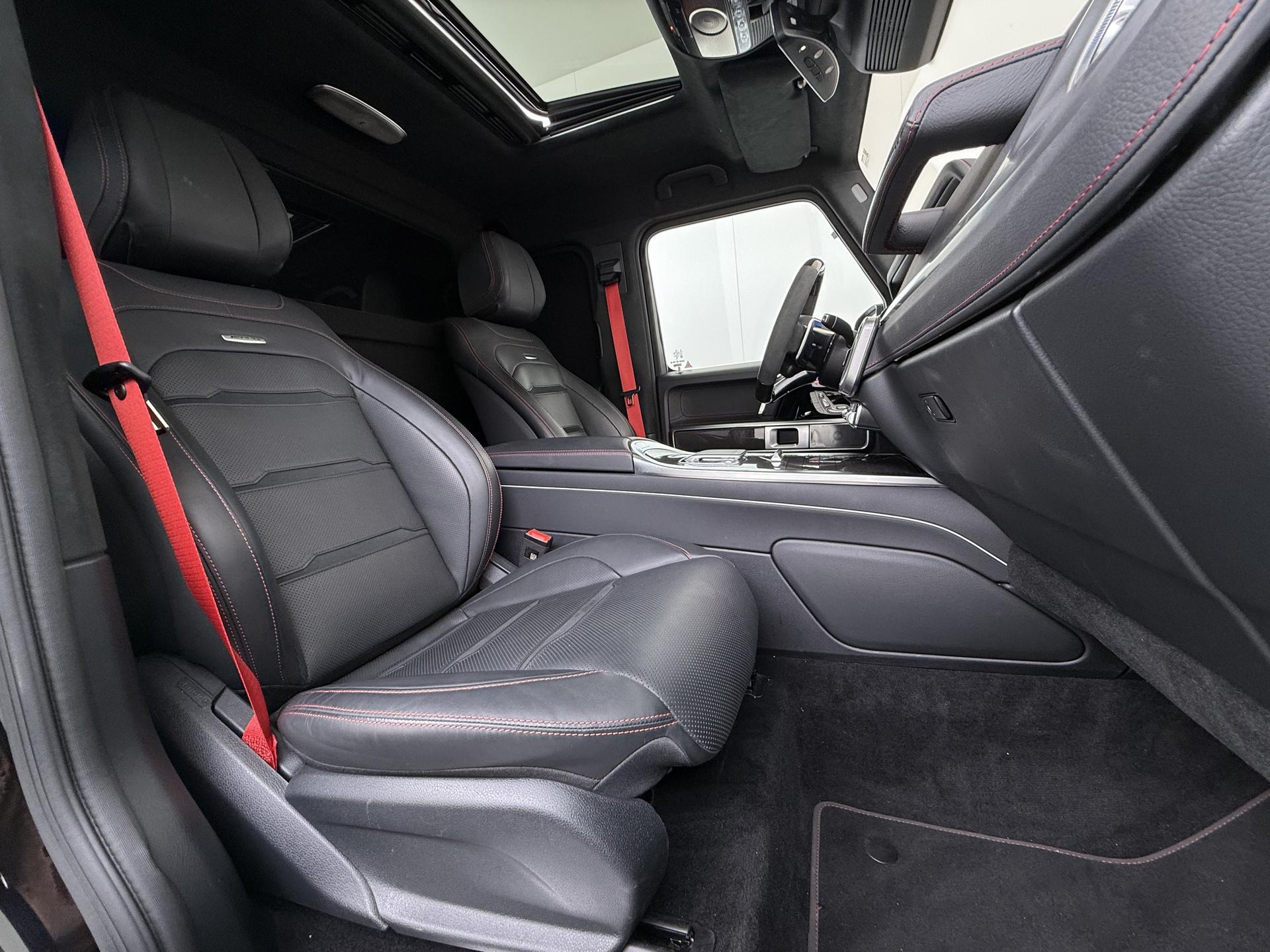 Mercedes-Benz G-klasse AMG 63 49