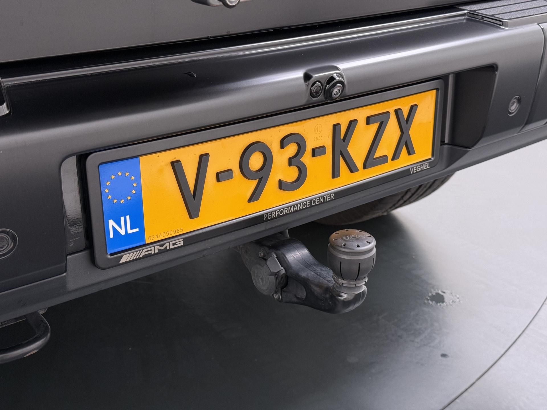 Mercedes-Benz G-klasse AMG 63 5