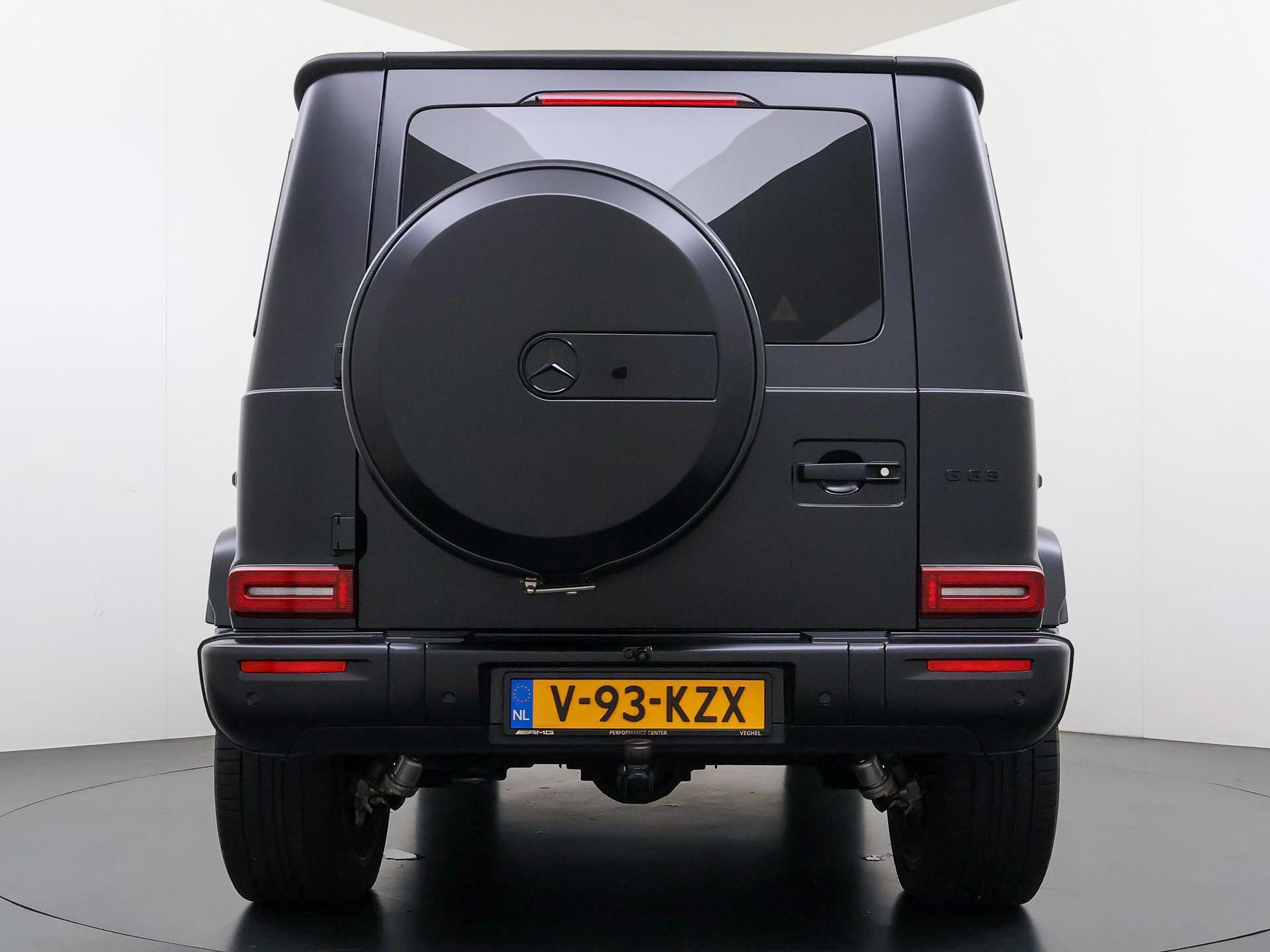 Mercedes-Benz G-klasse AMG 63 6